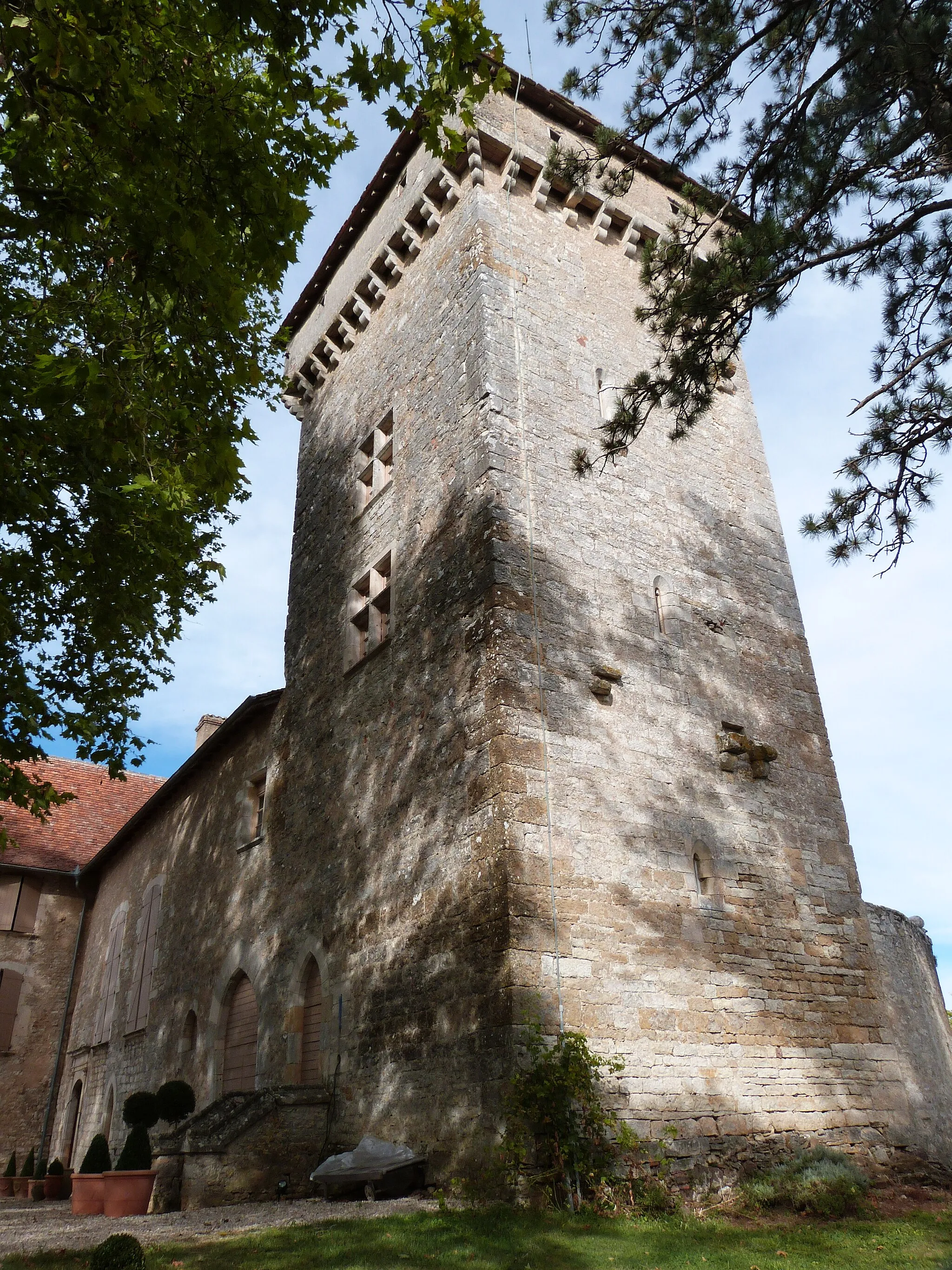 Photo showing: Château de Ginals