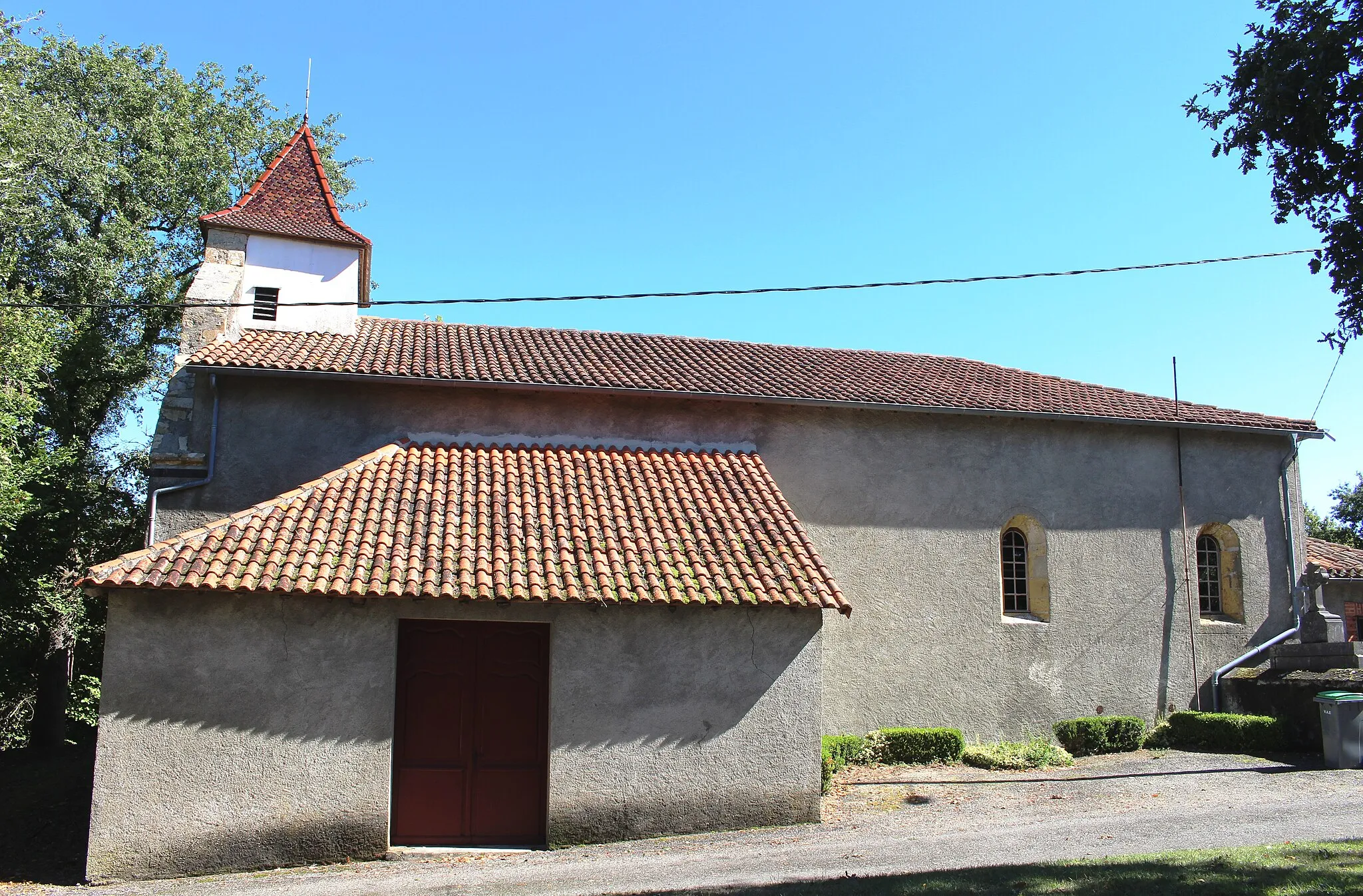 Photo showing: Église Saint-Orens de Barbachen (Hautes-Pyrénées)