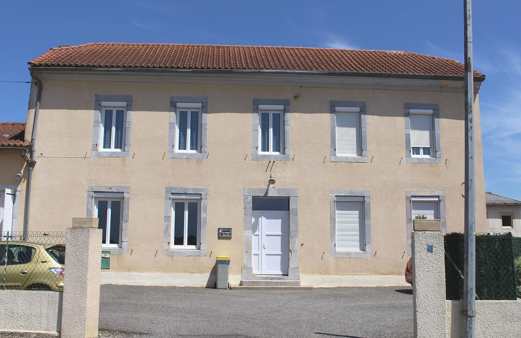 Photo showing: École de Sénac (Hautes-Pyrénées)