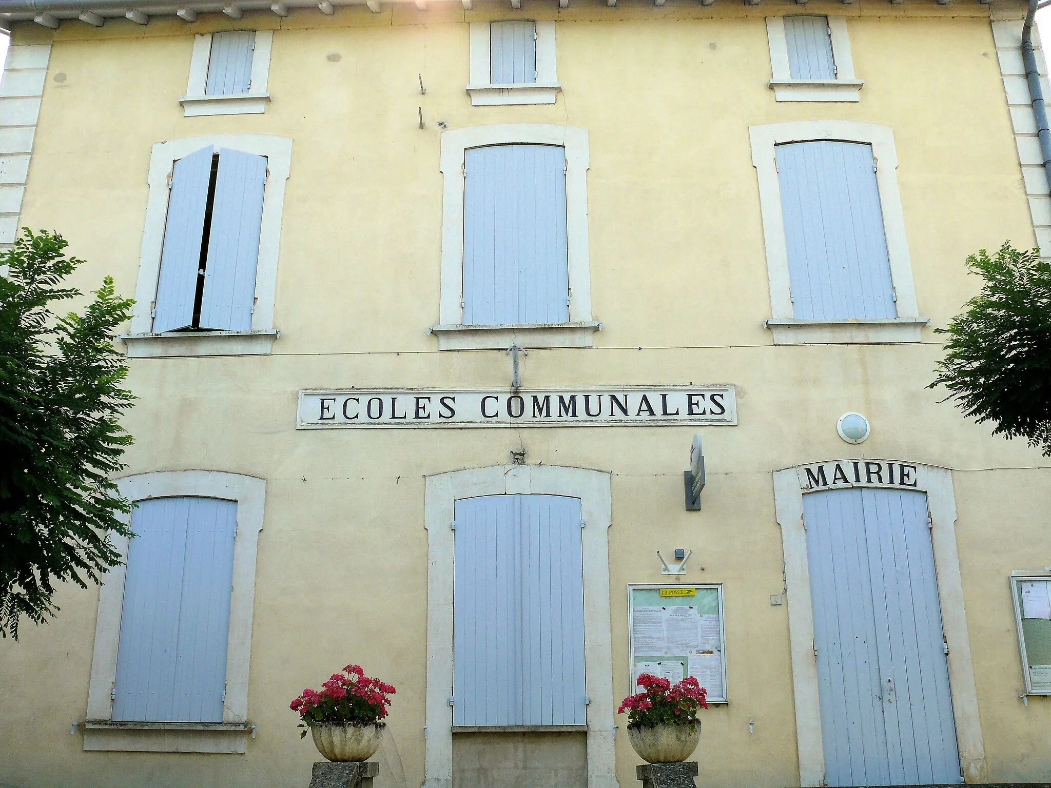 Photo showing: Montagnac-sur-Lède - Mairie