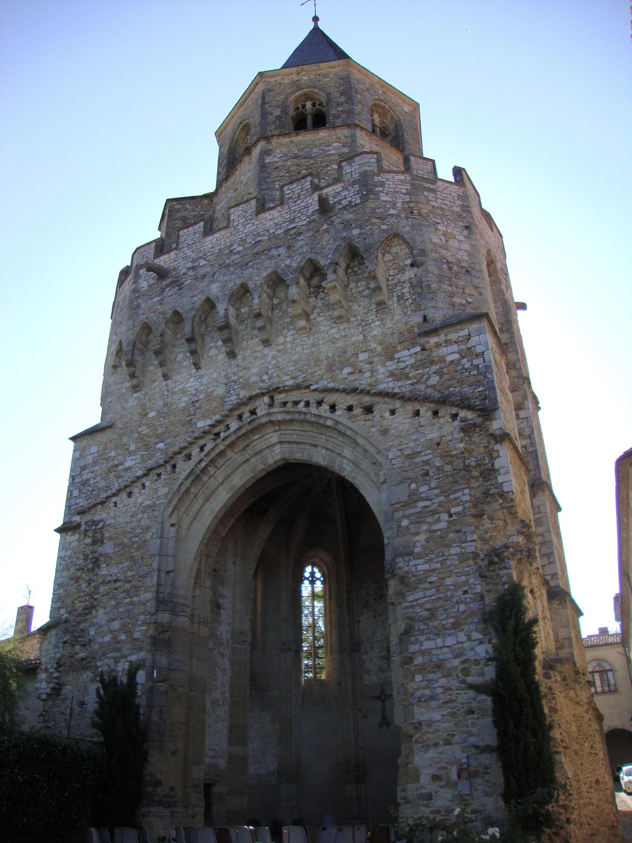 Photo showing: Sorèze (Tarn, Fr)  Tour Saint-Martin