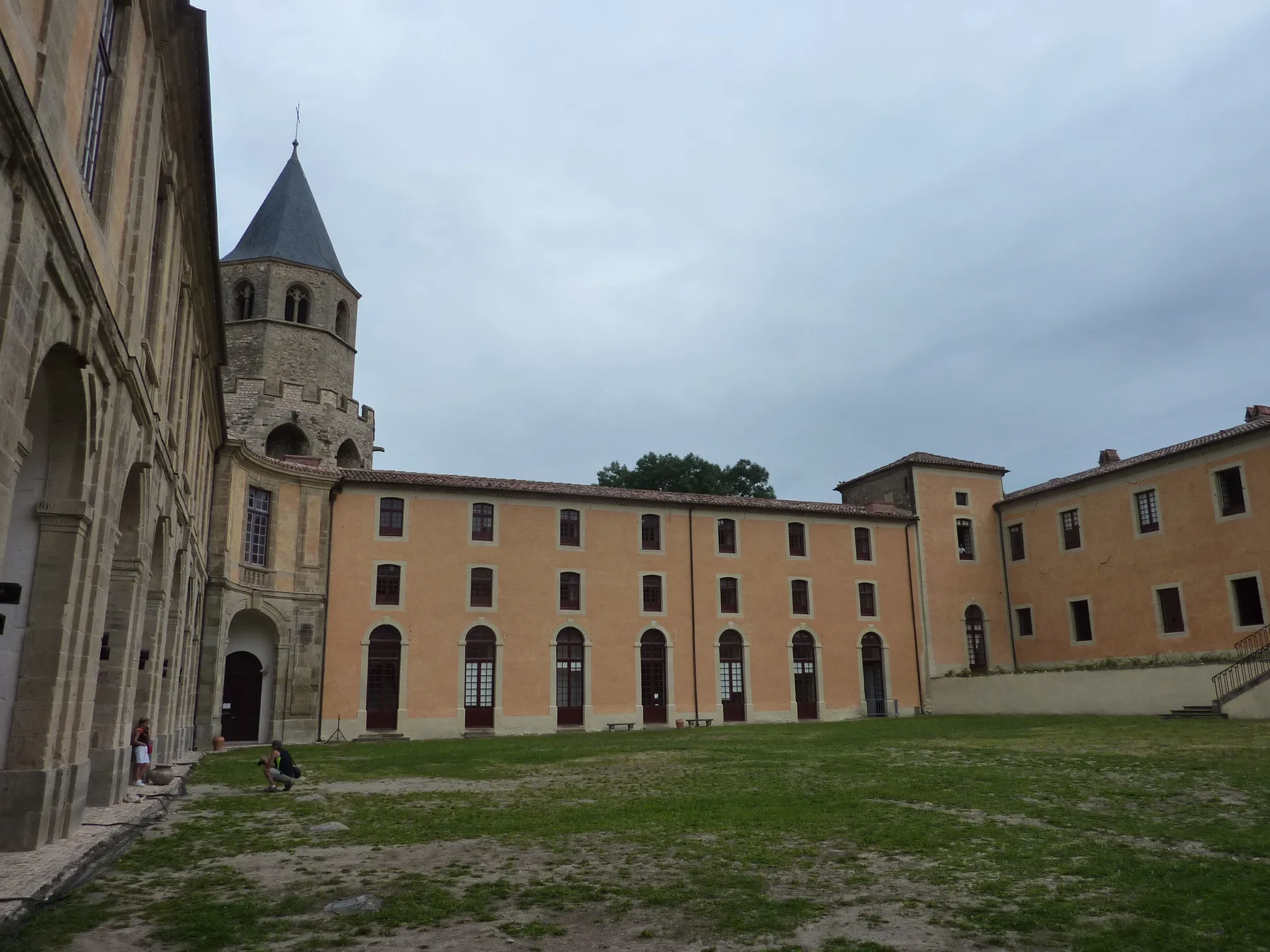 Photo showing: France, Tarn, Abbaye-école de Sorèze