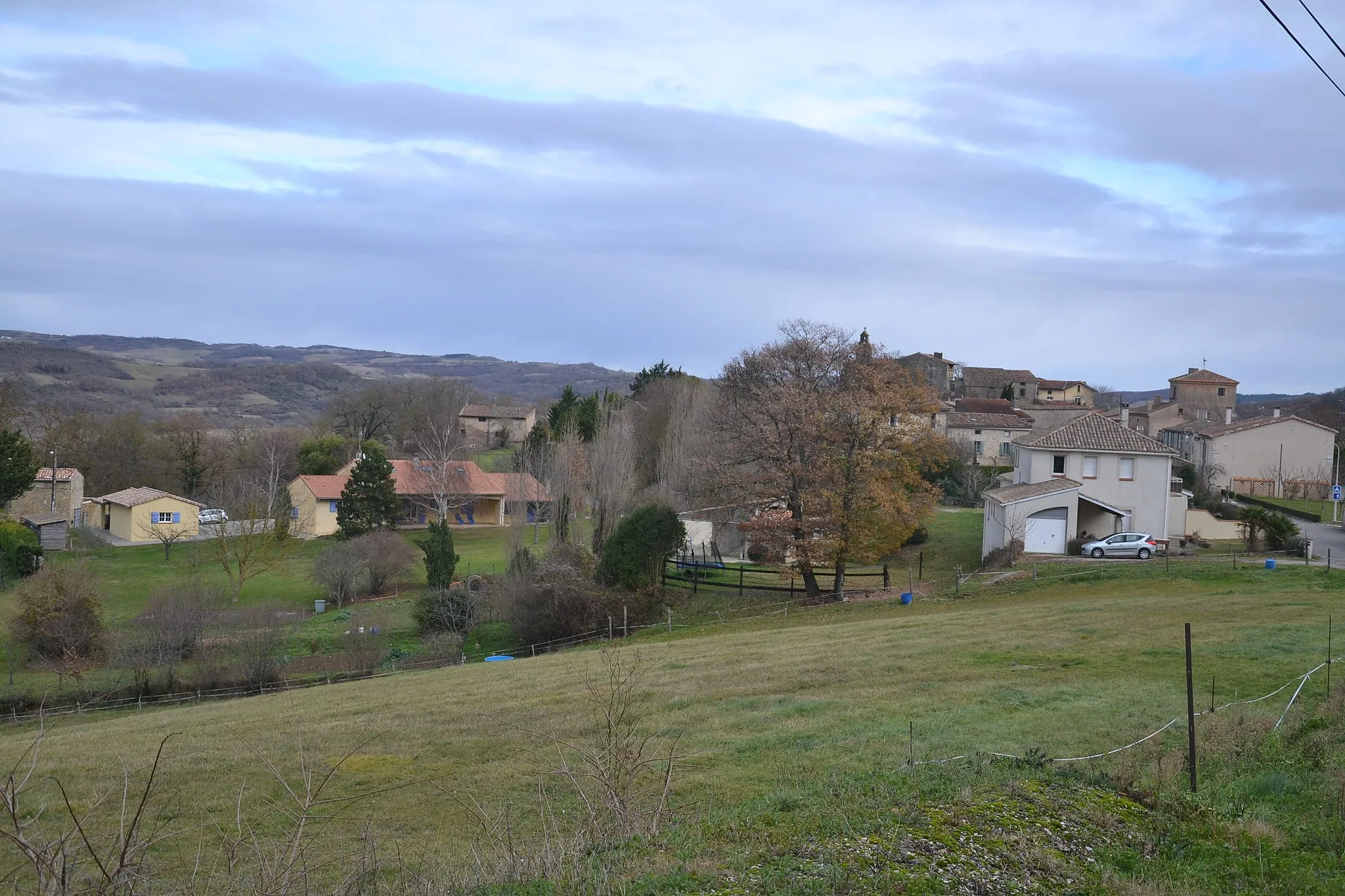Photo showing: Roumengoux (Ariège, France).