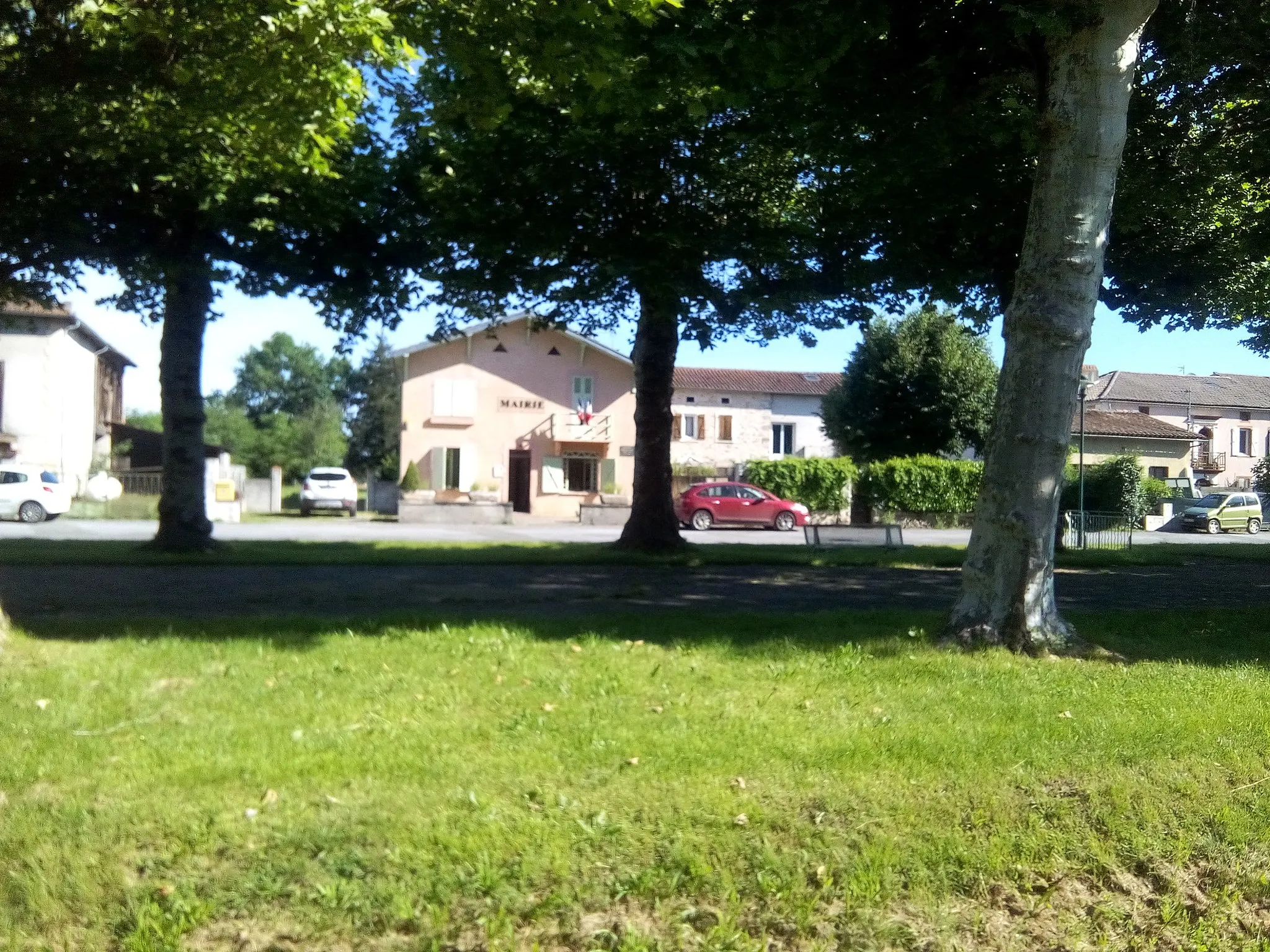 Photo showing: Mairie de La Bastide-du-Salat