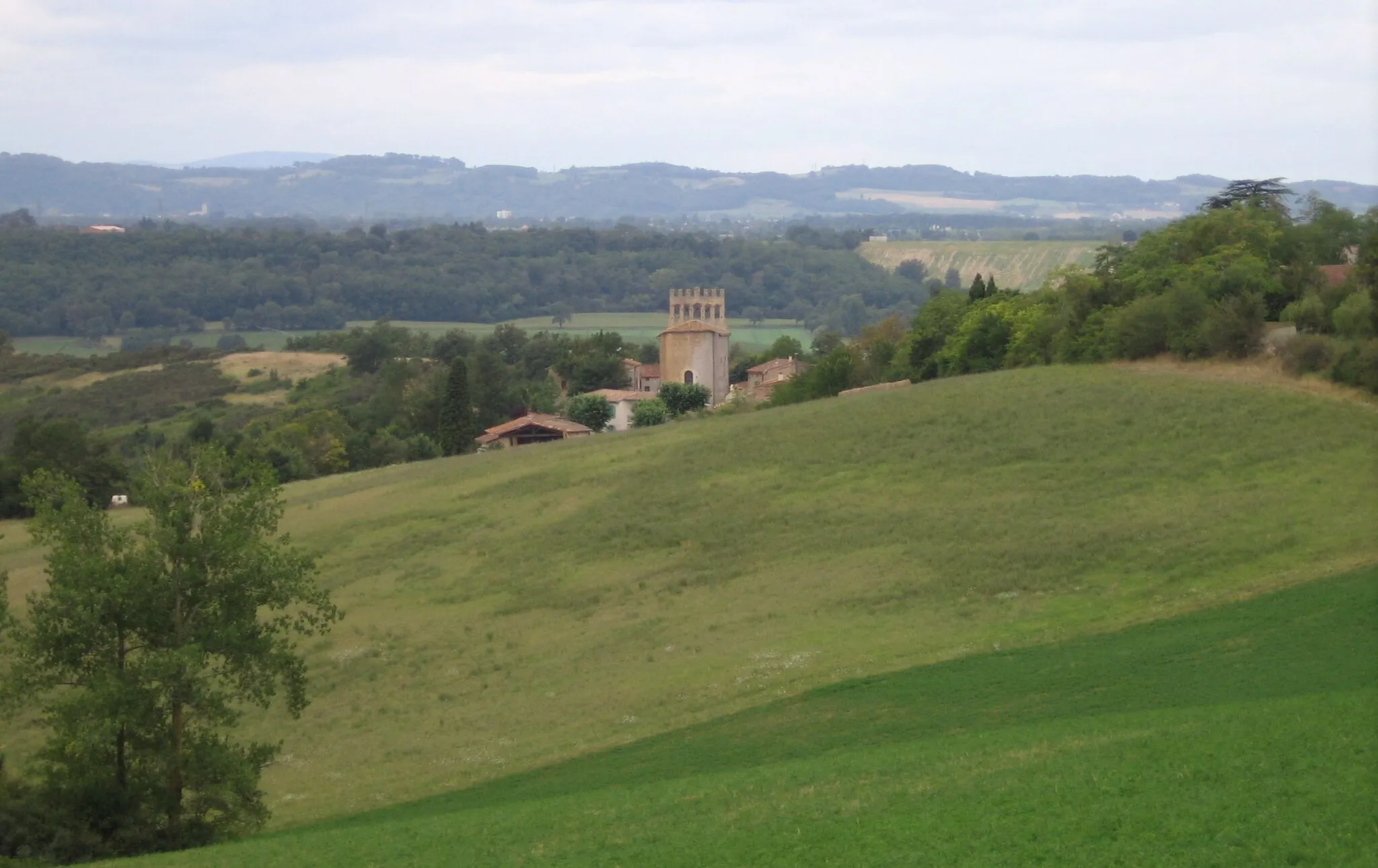 Photo showing: Le village de Saint-Félix-de-Tournegat dans le département de l'Ariège (France)