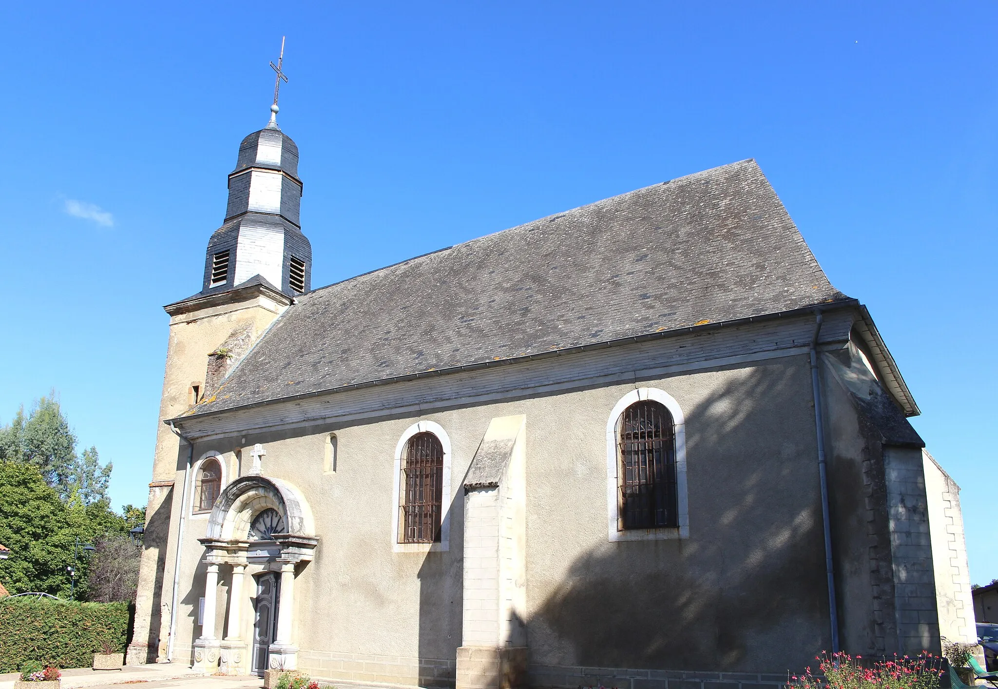 Photo showing: Église Saint-André de Cabanac (Hautes-Pyrénées)