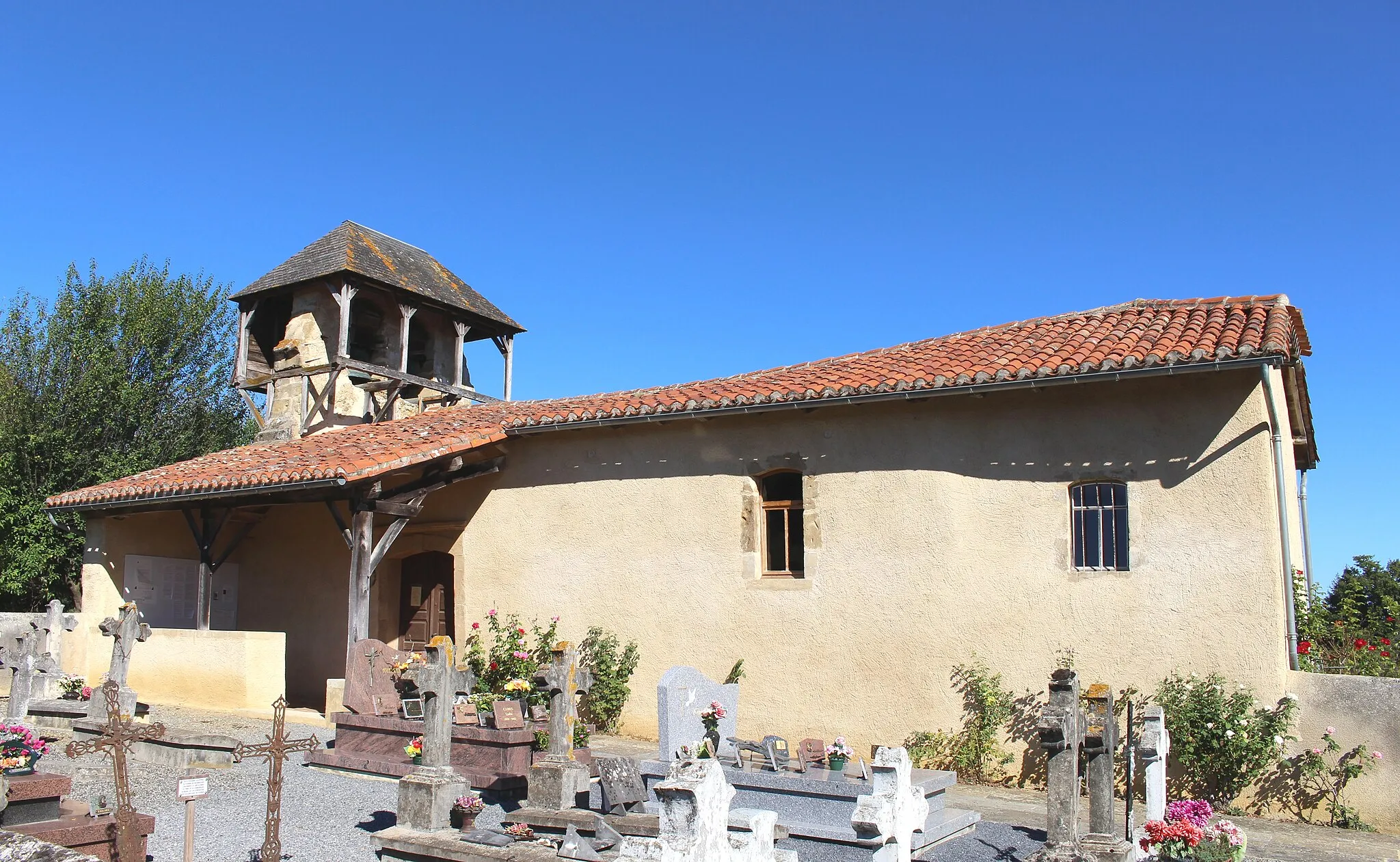 Photo showing: Chapelle Saint-Roch de Betmont (Hautes-Pyrénées)