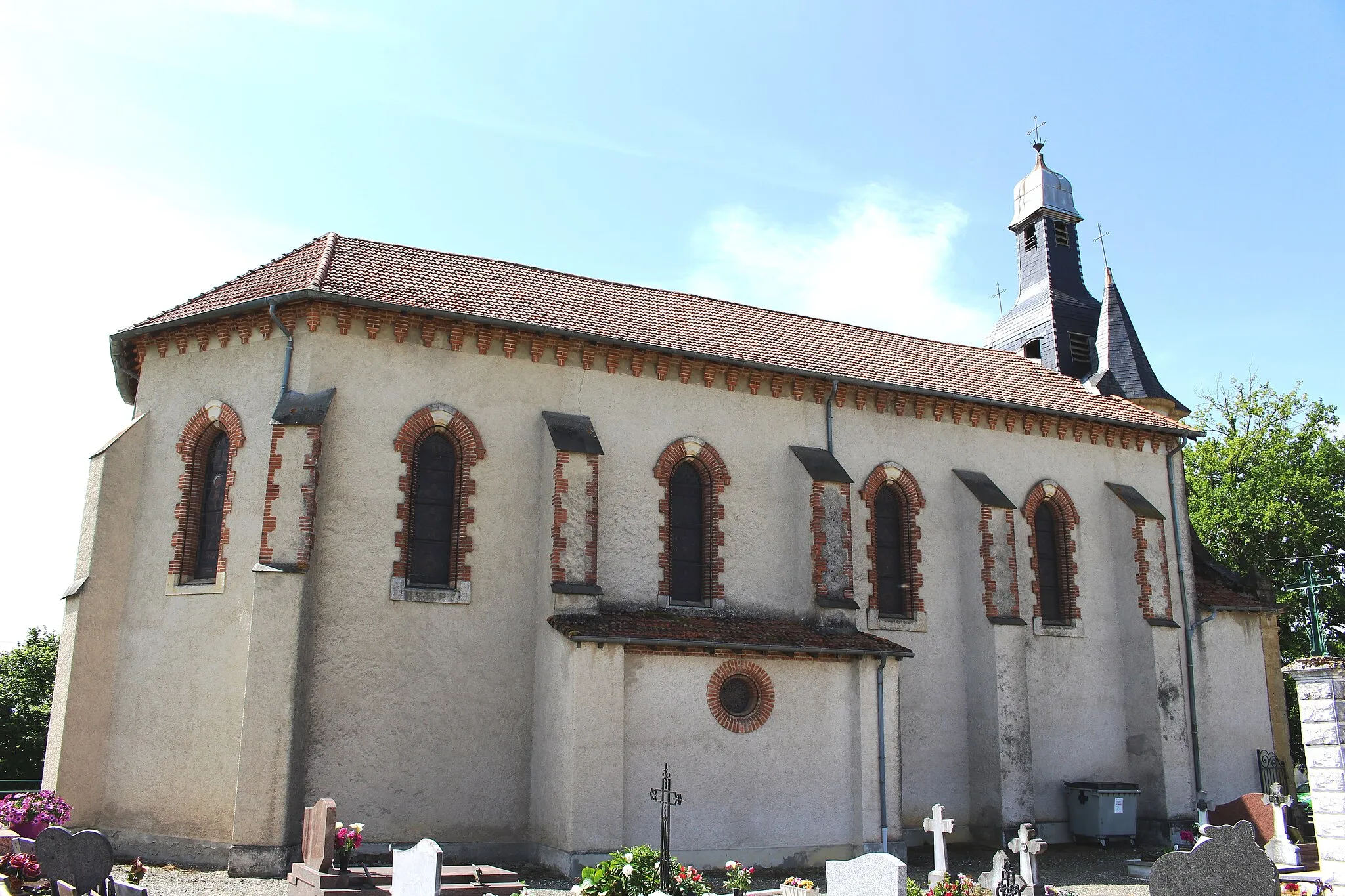 Photo showing: Église Saint-Martin de Bouilh-Péreuilh (Hautes-Pyrénées)