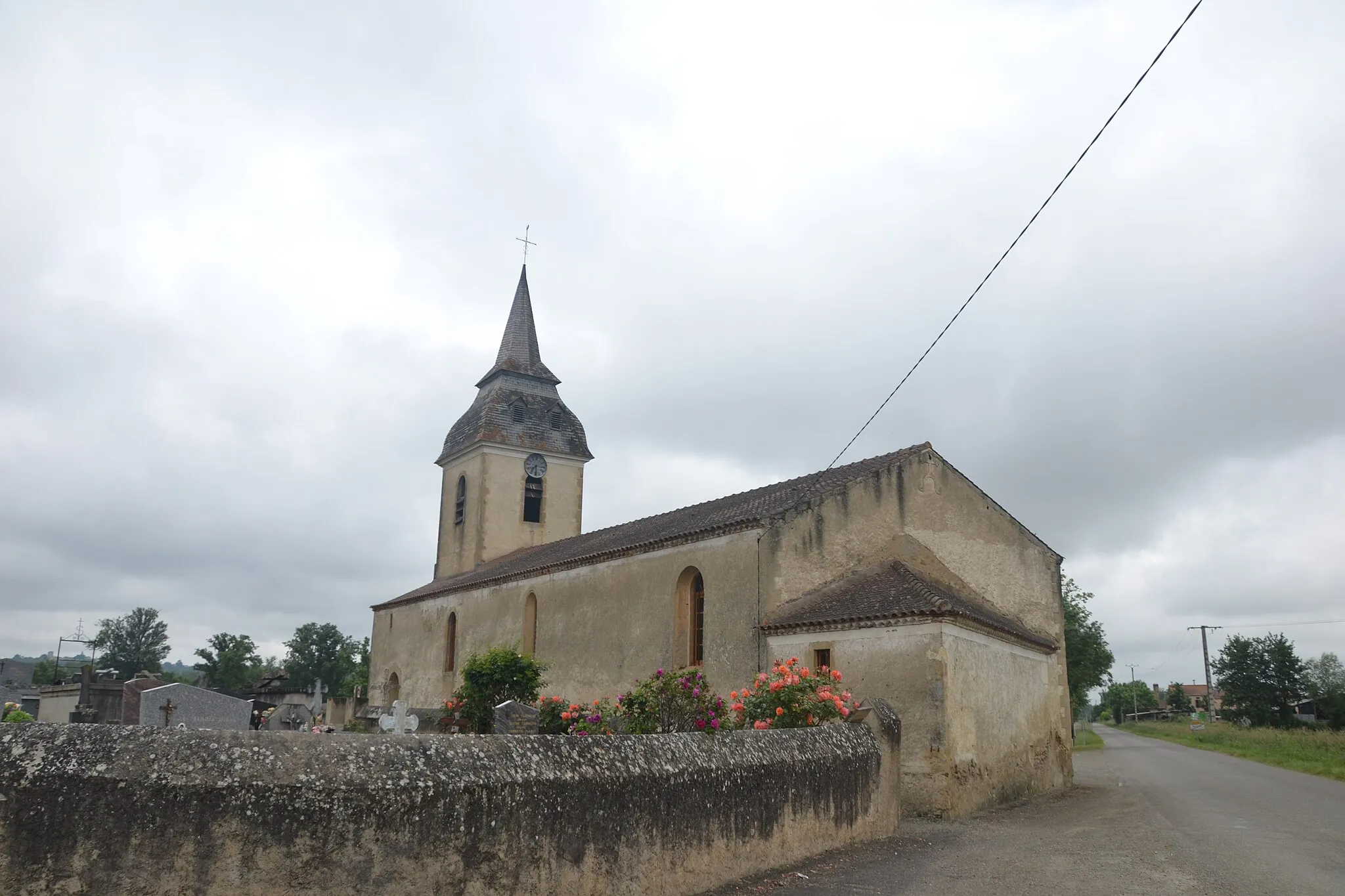 Photo showing: église Saint-Nicolas de Belloc