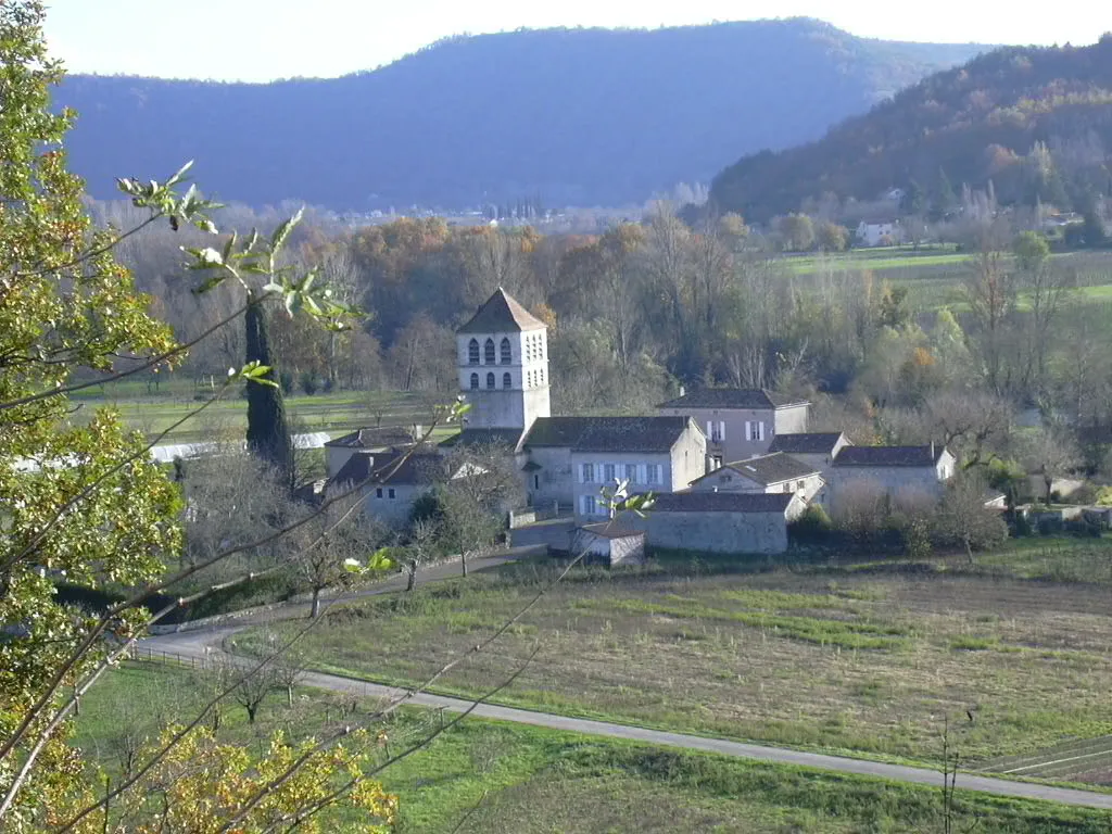 Photo showing: Vue de Caillac