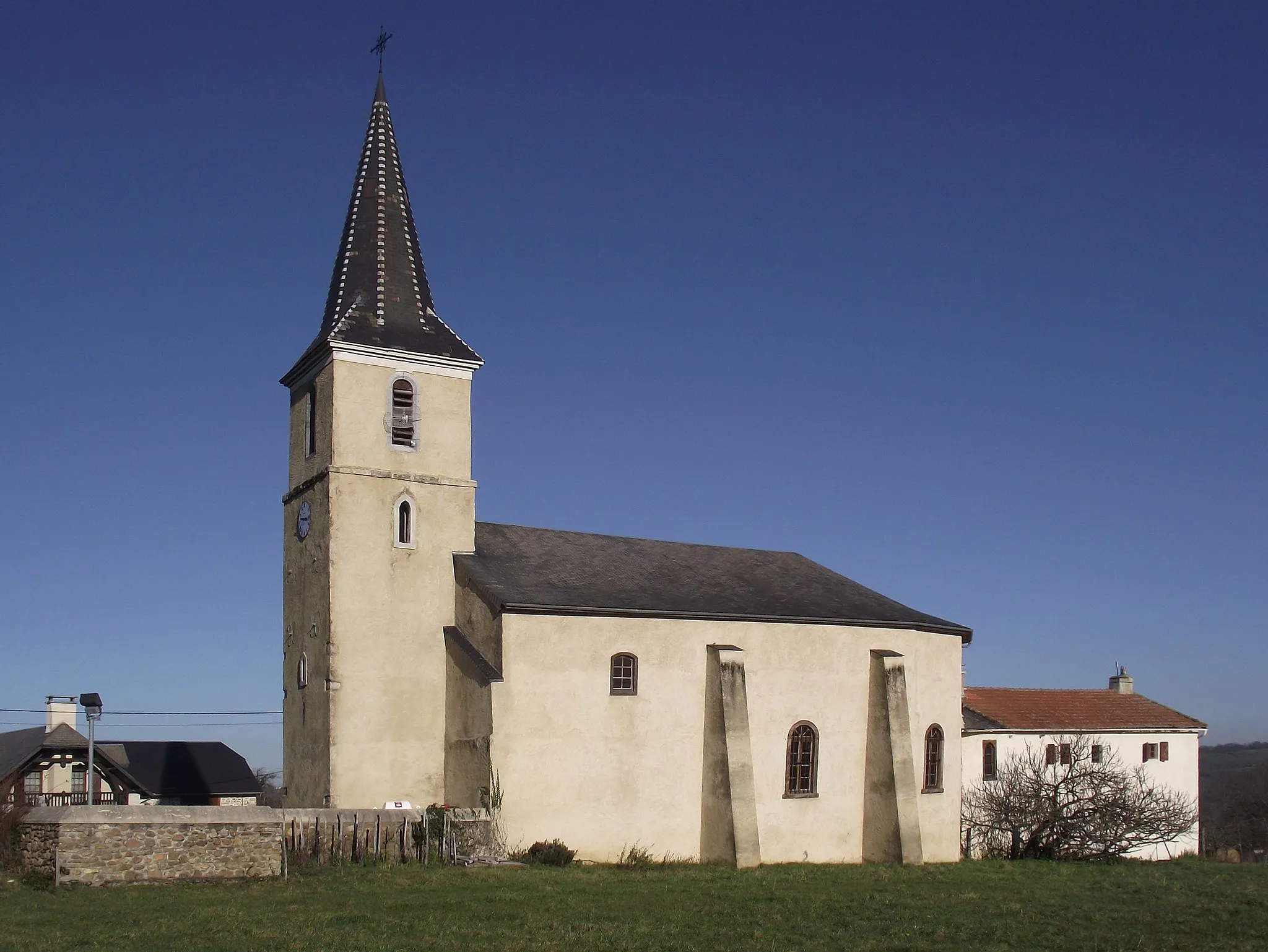 Photo showing: Église de Chelle-Spou (Hautes-Pyrénées, France)