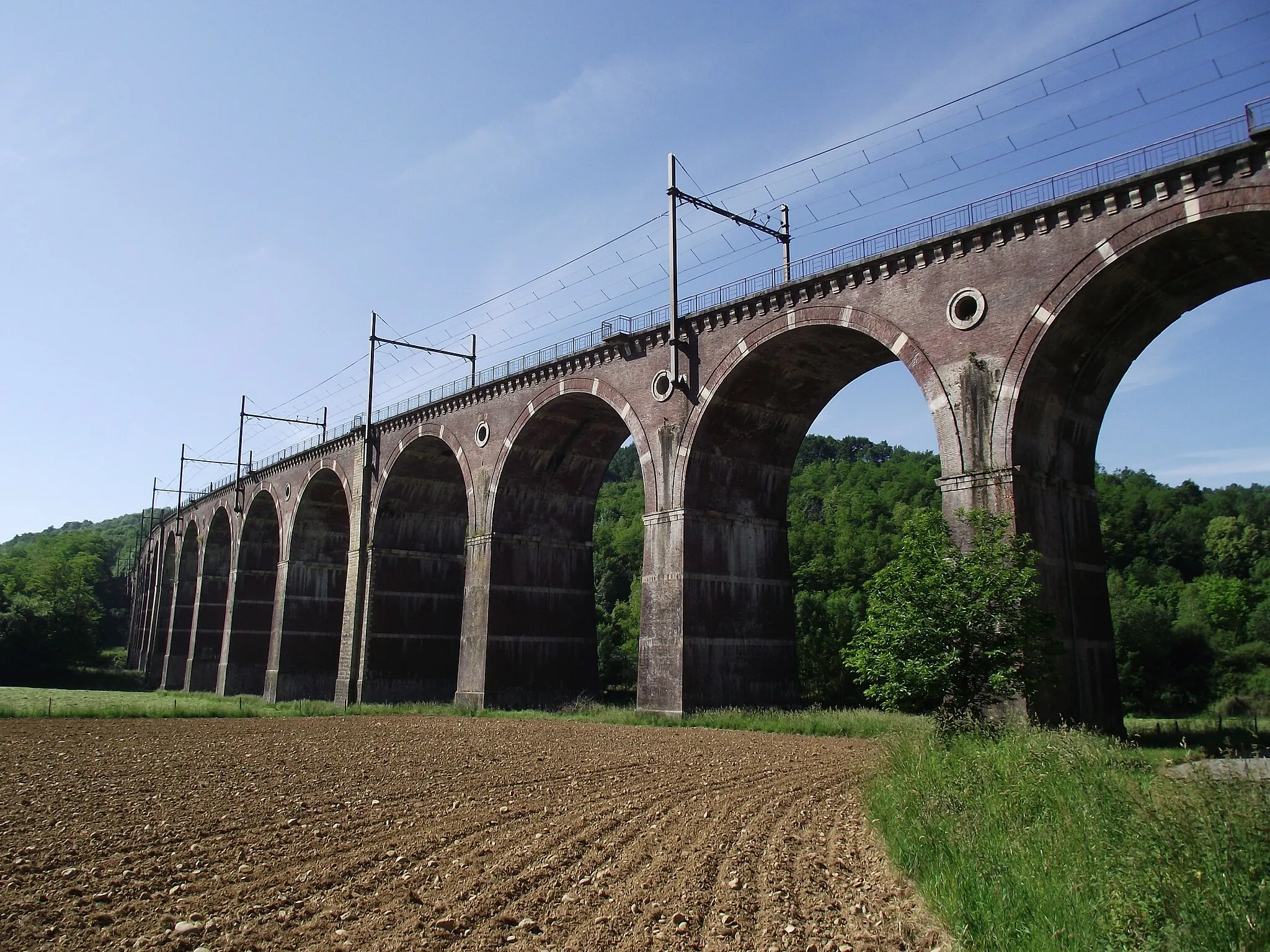 Photo showing: Viaduc de Lanespède (Hautes-Pyrénées, France)