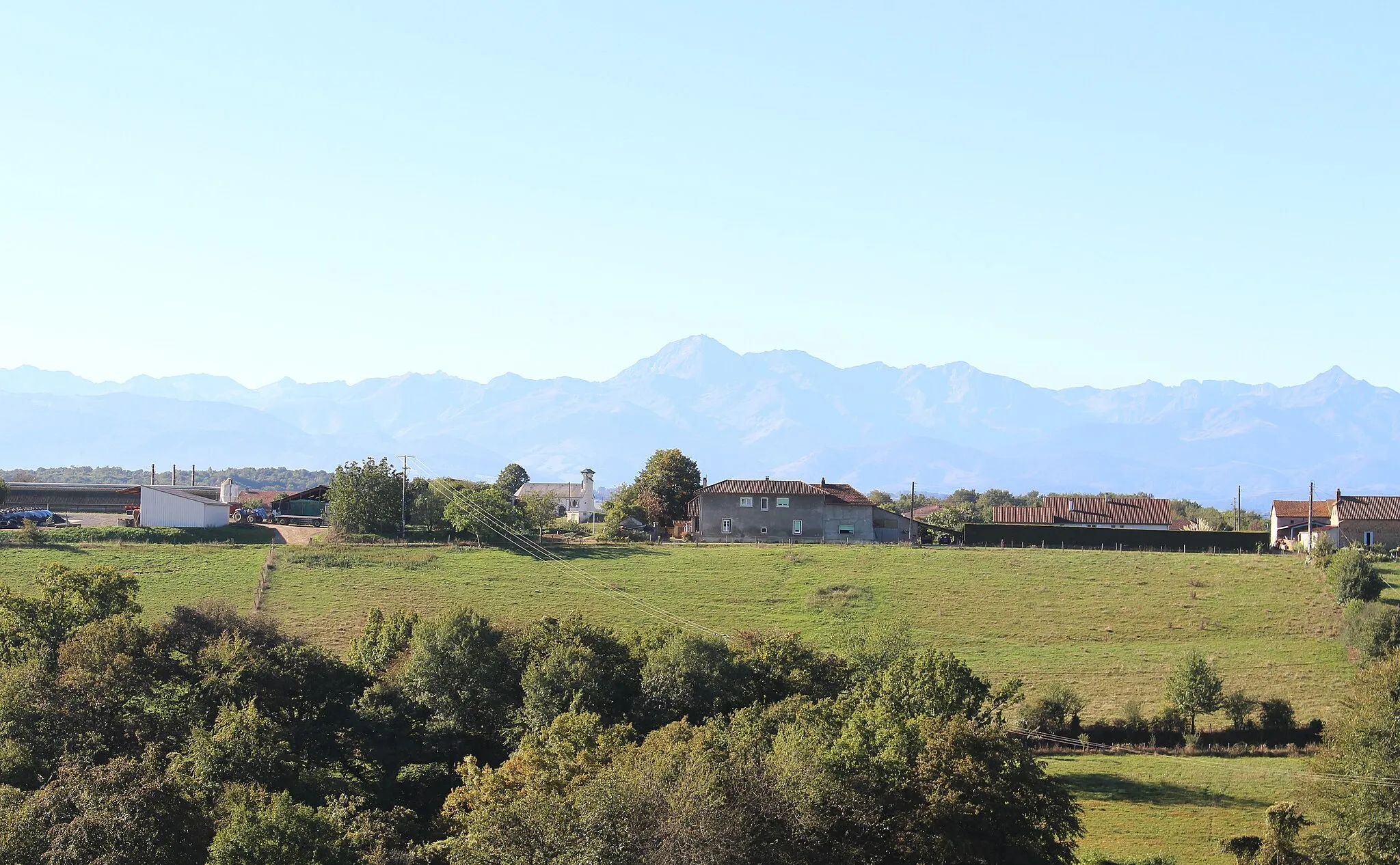 Photo showing: Coussan (Hautes-Pyrénées)