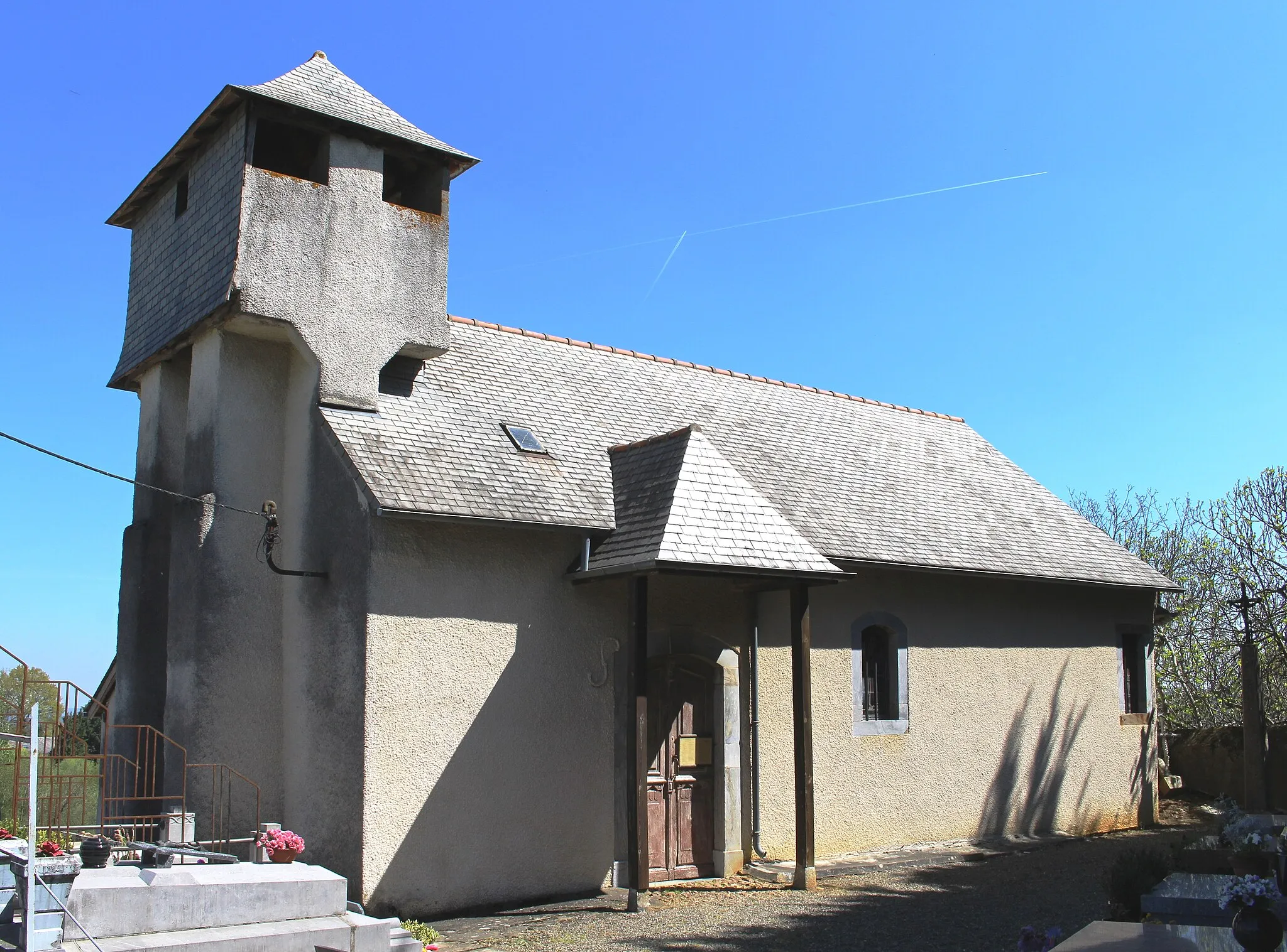 Photo showing: Église Saint-Jean-l'Evangéliste de Fréchou-Fréchet (Hautes-Pyrénées)