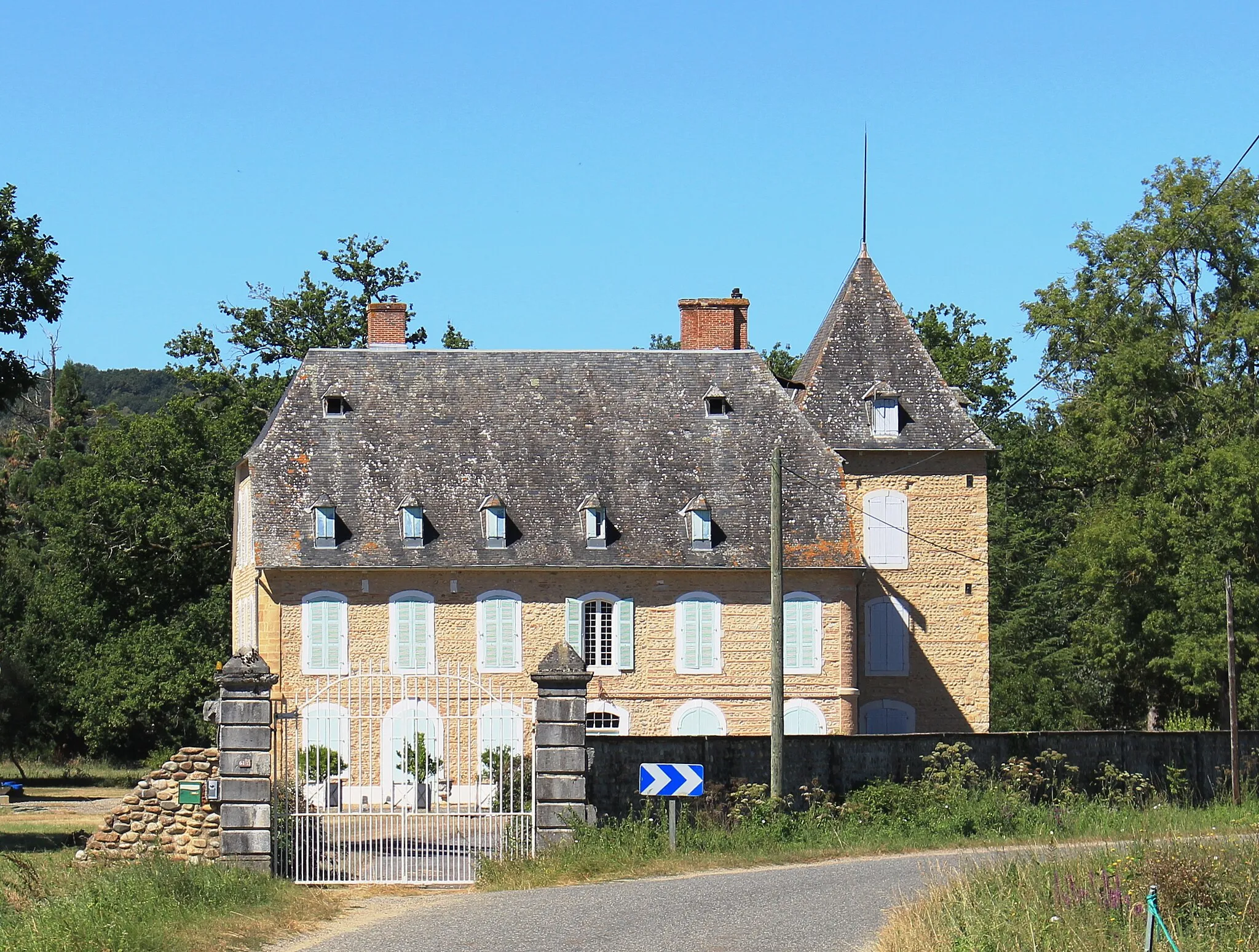 Photo showing: Château de Peyraube (Hautes-Pyrénées)