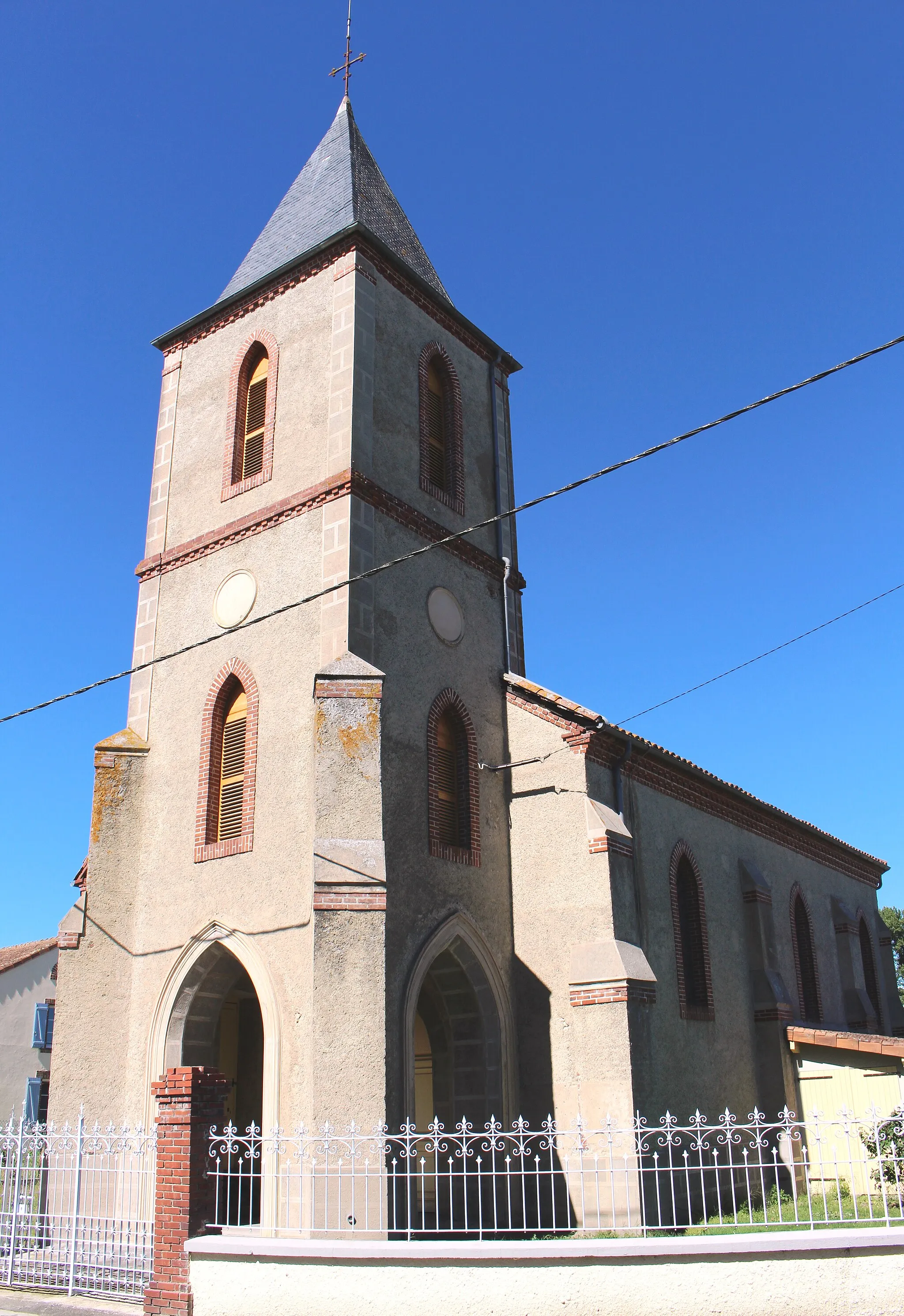 Photo showing: Église de l'Assomption de Gensac (Hautes-Pyrénées)