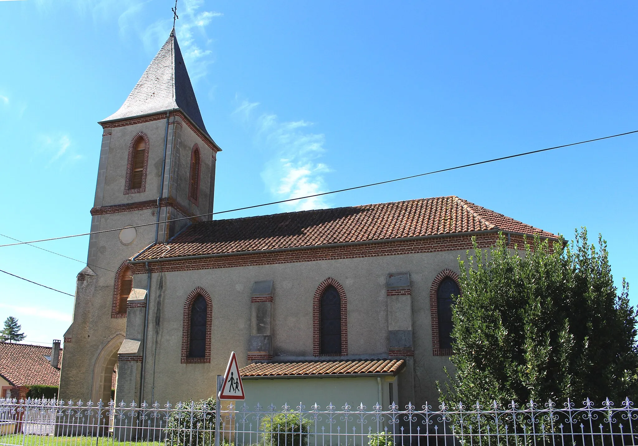 Photo showing: Église de l'Assomption de Gensac (Hautes-Pyrénées)