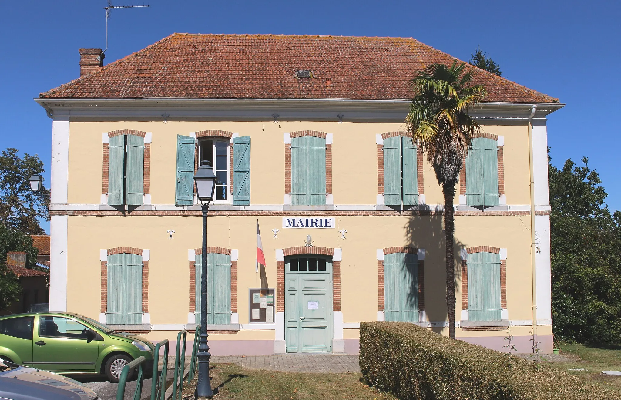 Photo showing: Mairie de Lafitole (Hautes-Pyrénées)