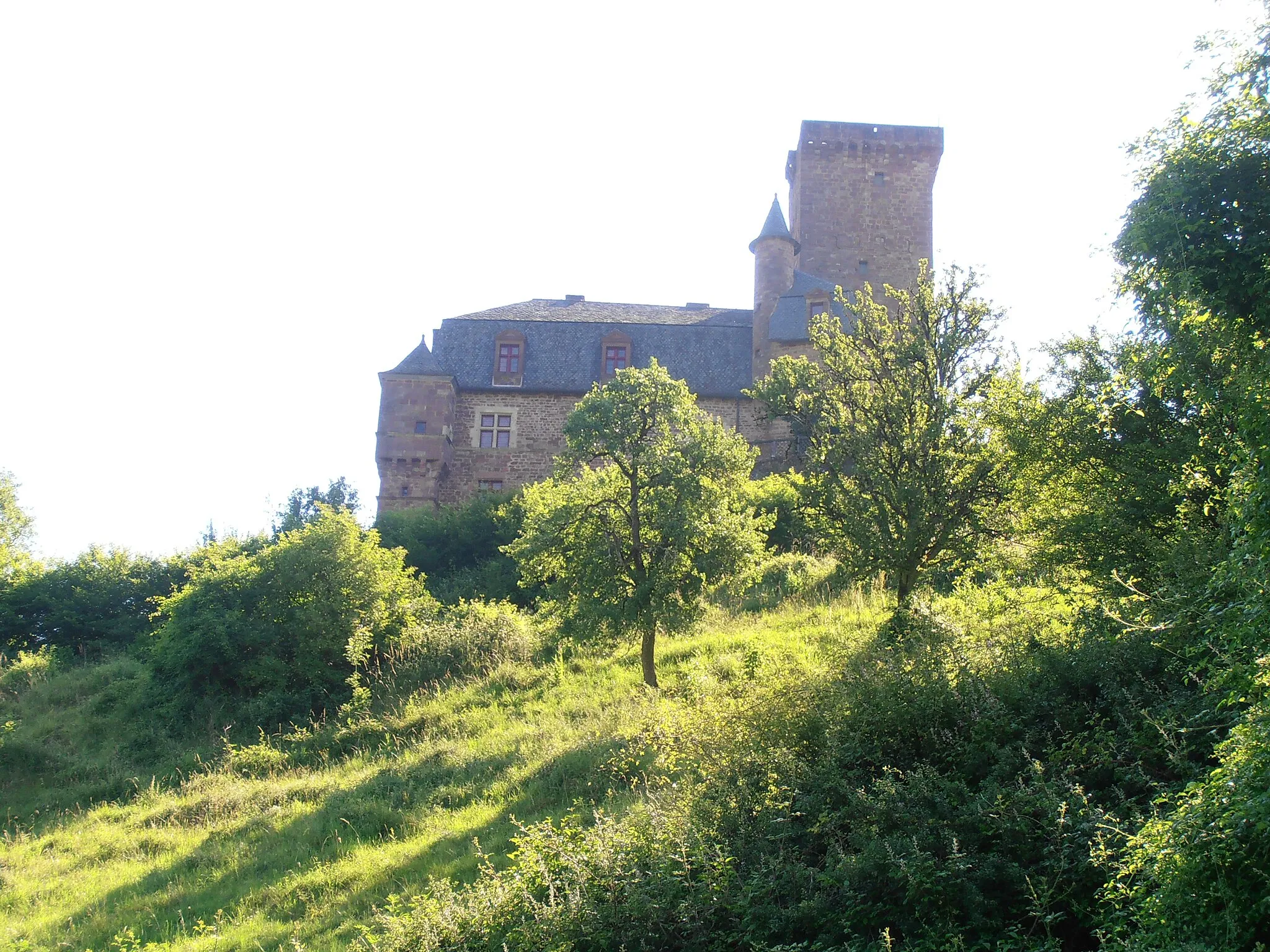 Photo showing: This building is indexed in the base Mérimée, a database of architectural heritage maintained by the French Ministry of Culture, under the reference PA00125556 .