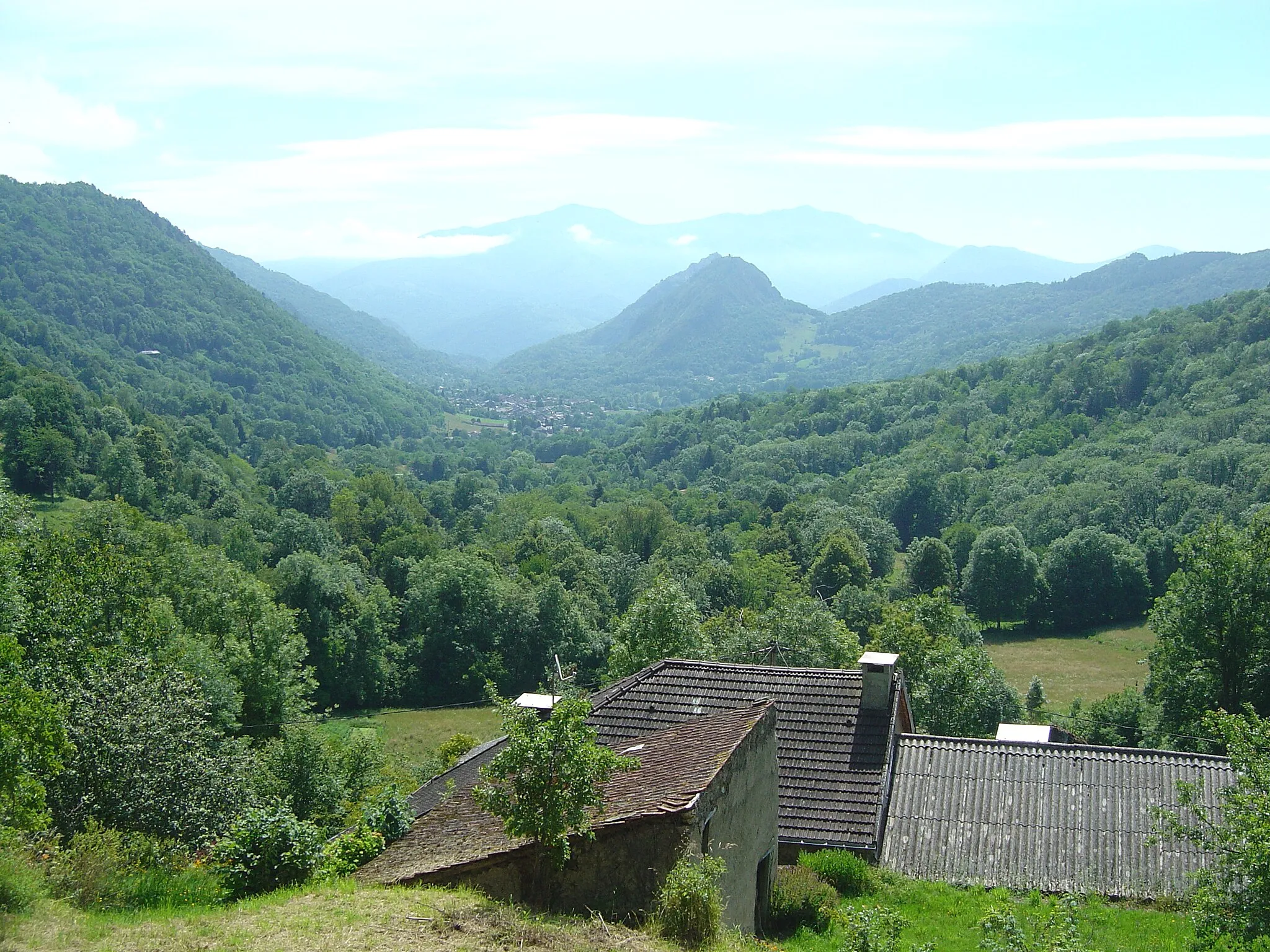 Photo showing: Pastoralisme au col de Port (1249m)