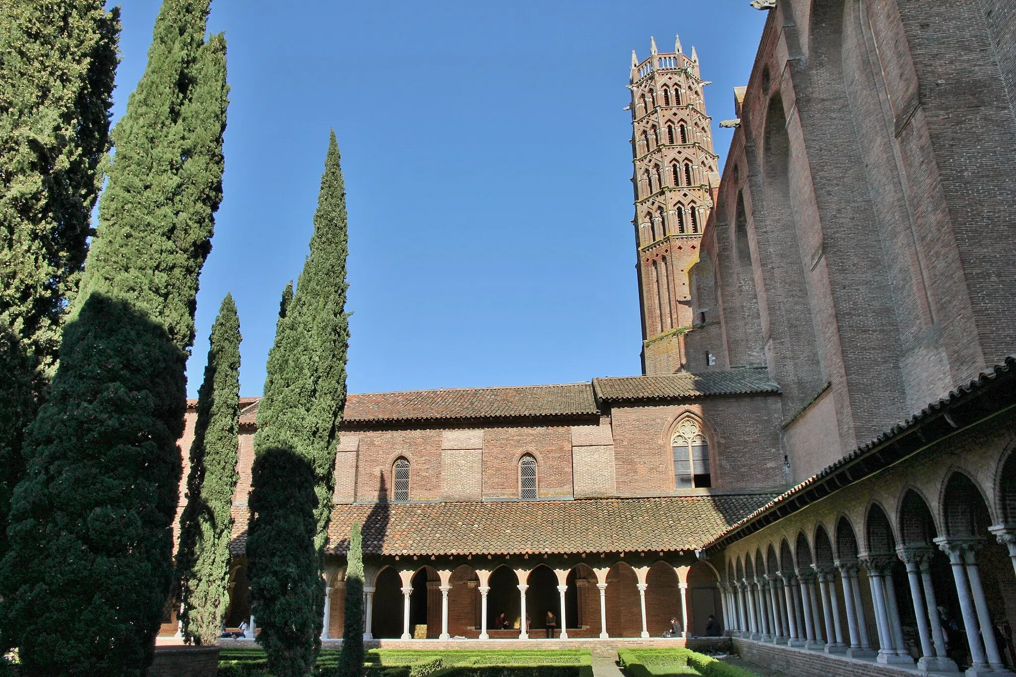 Photo showing: Le couvent des Jacobins à Toulouse