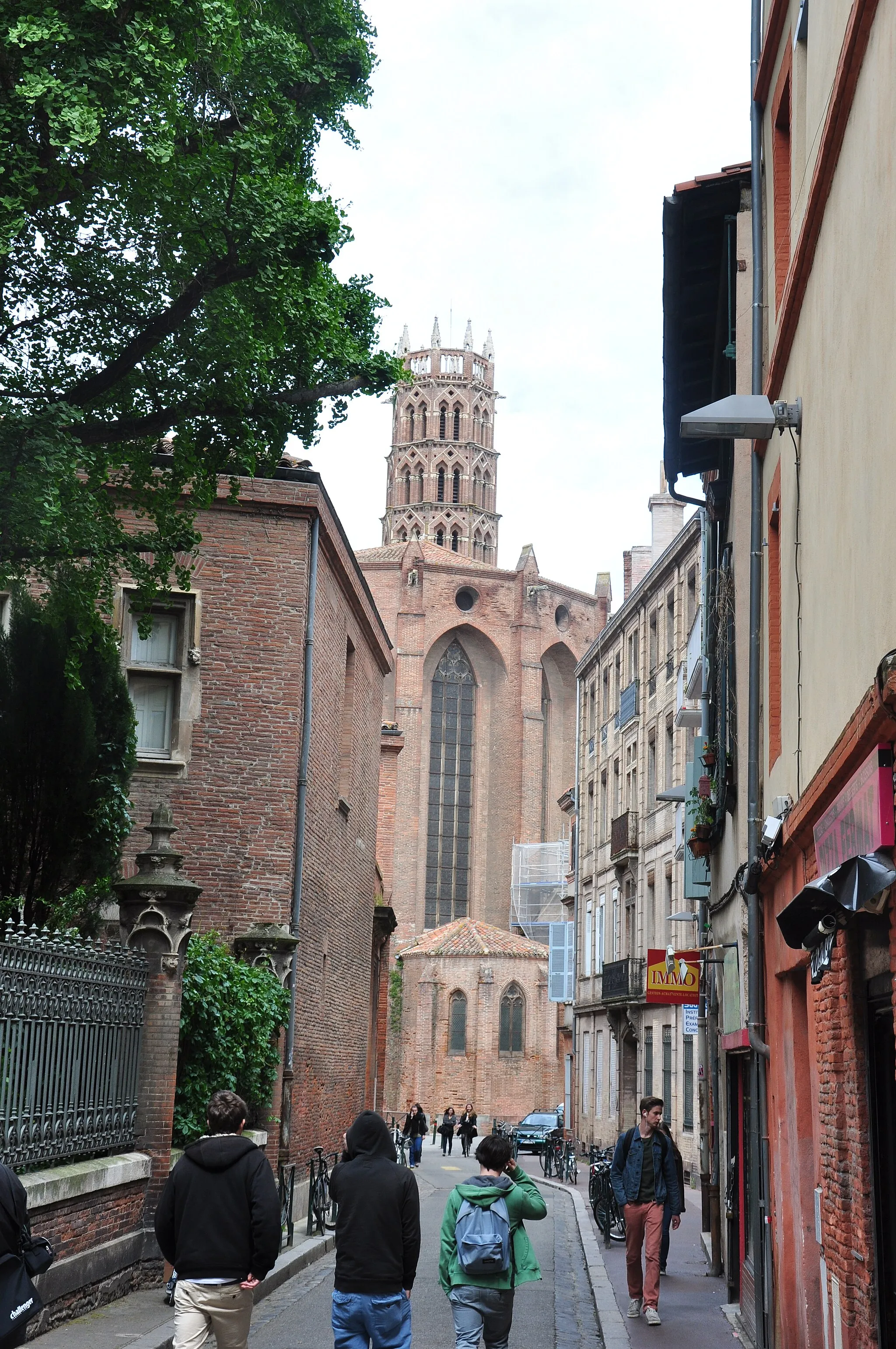 Photo showing: Couvent des Jacobins; Toulouse, Midi-Pyrénées, France