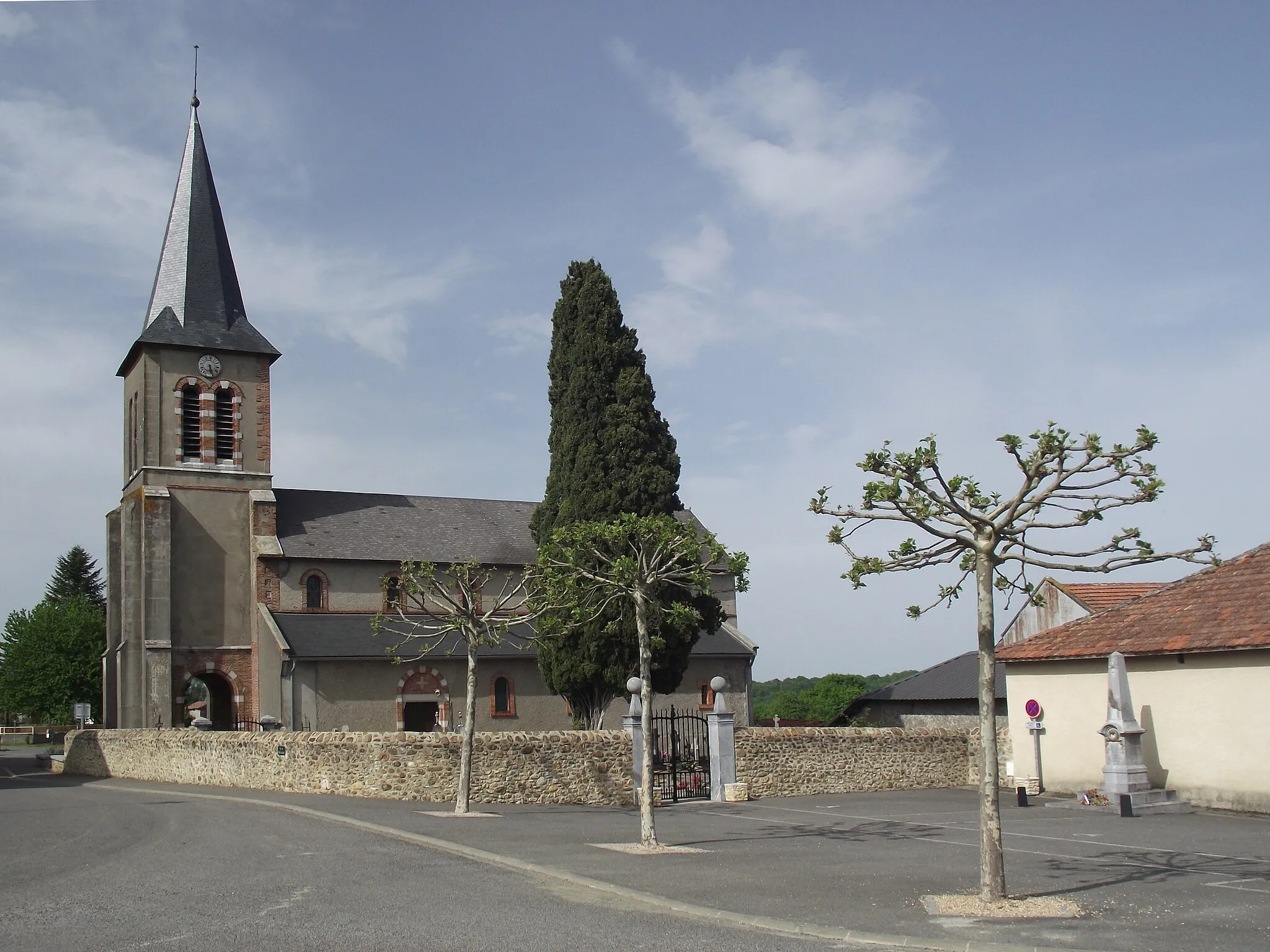 Photo showing: Église de Clarens (Hautes-Pyrénées, France)