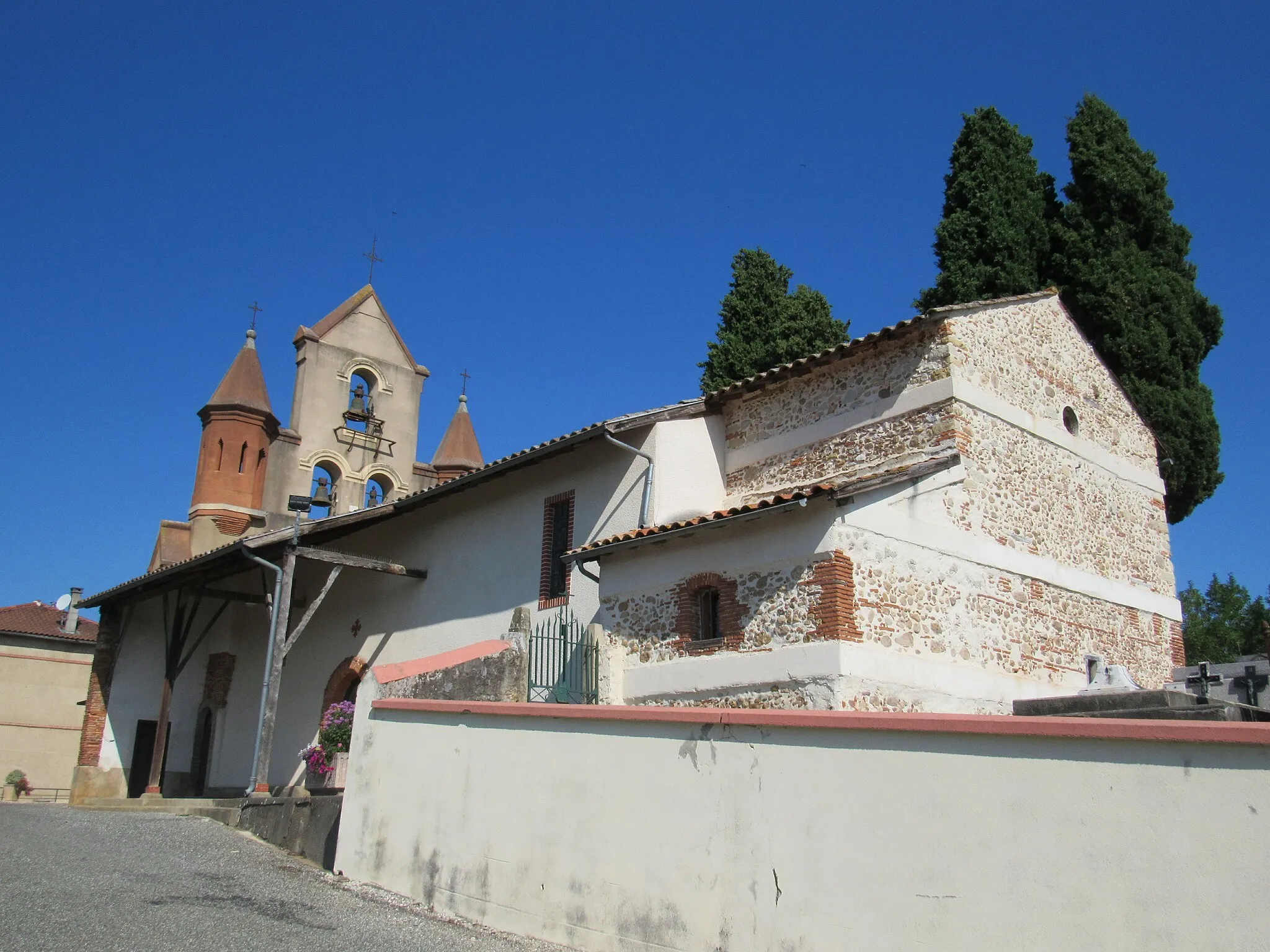 Photo showing: église Saint André