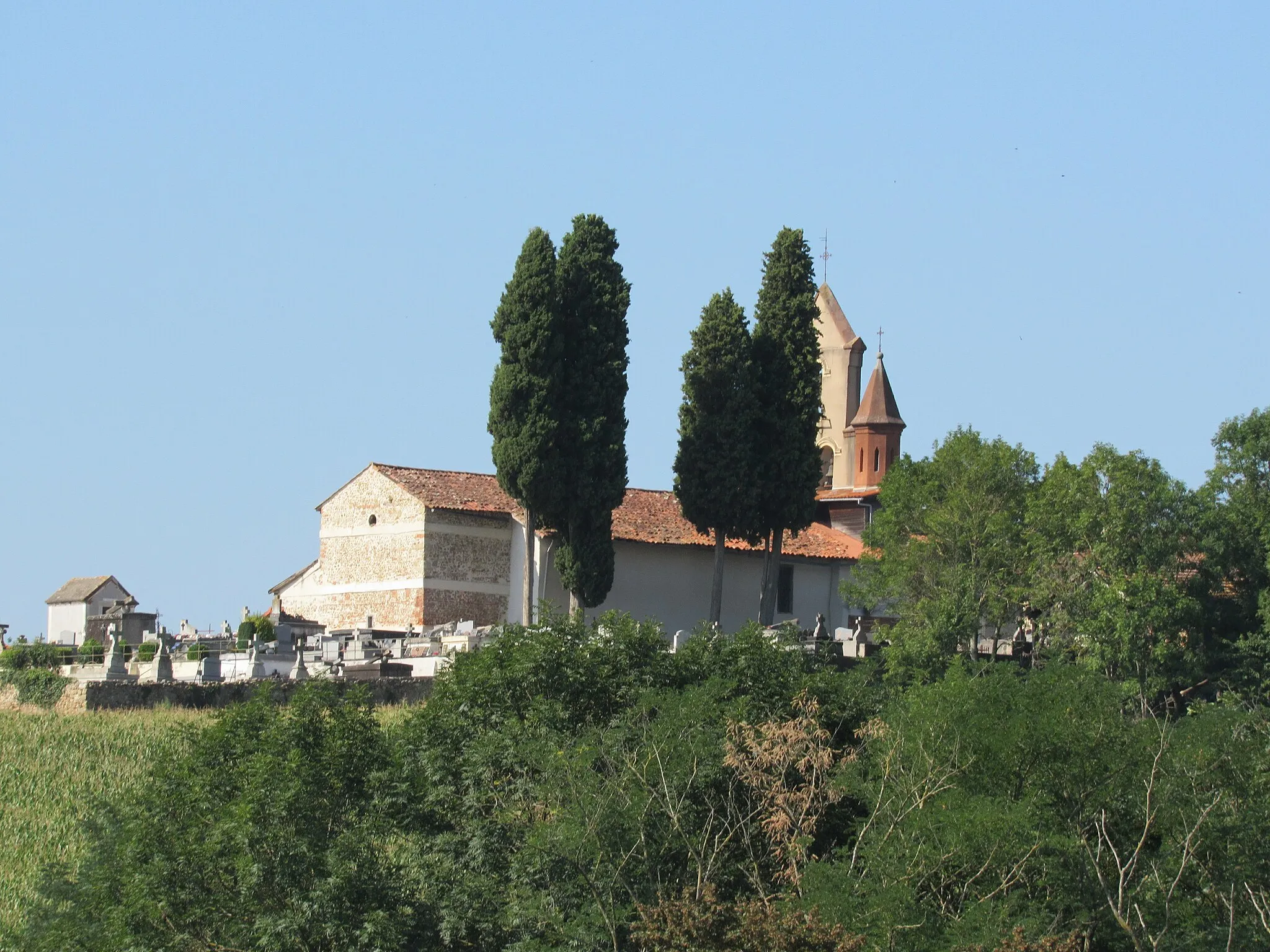 Photo showing: église Saint André