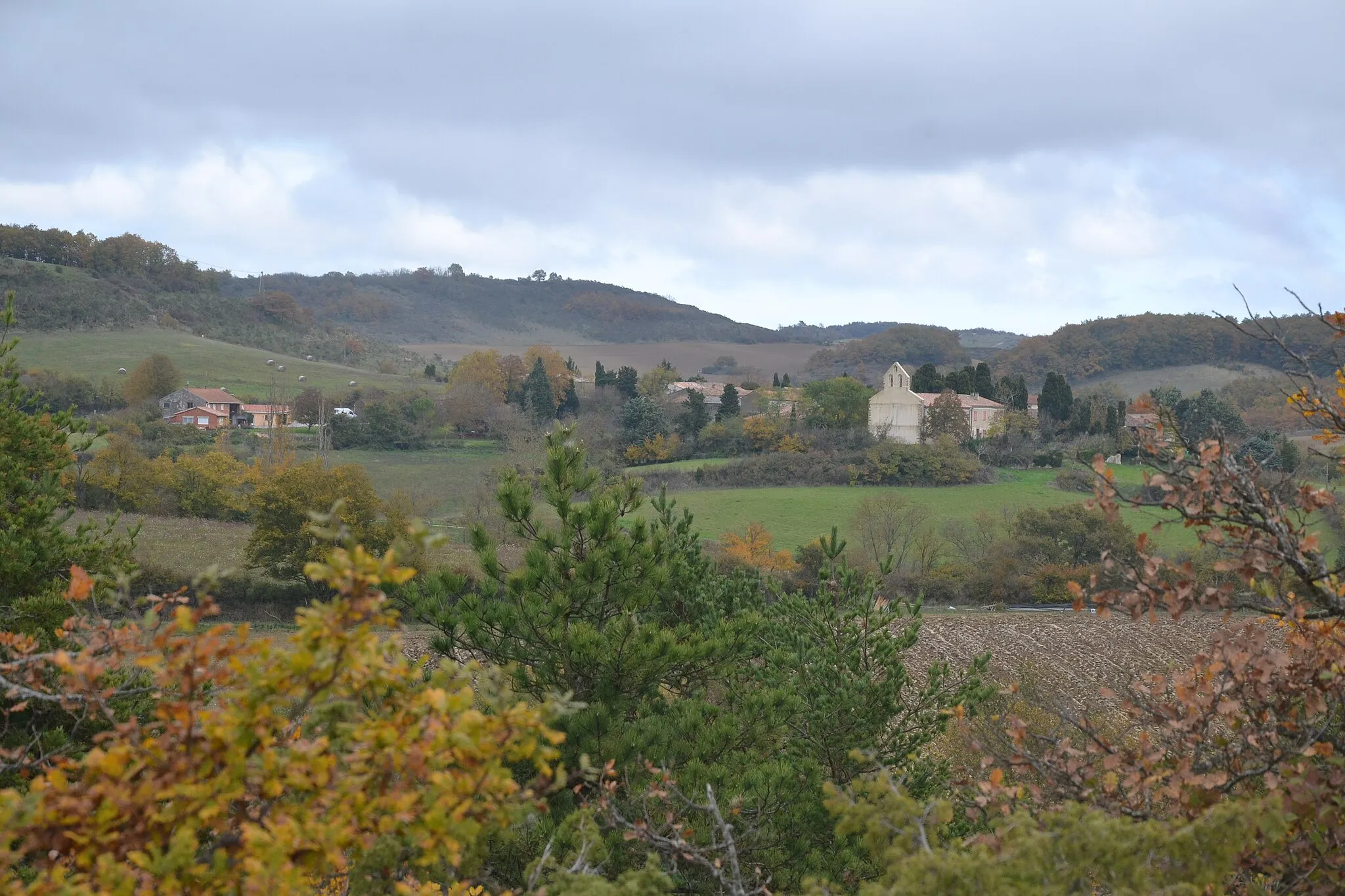 Photo showing: Seignalens (Aude, France).
