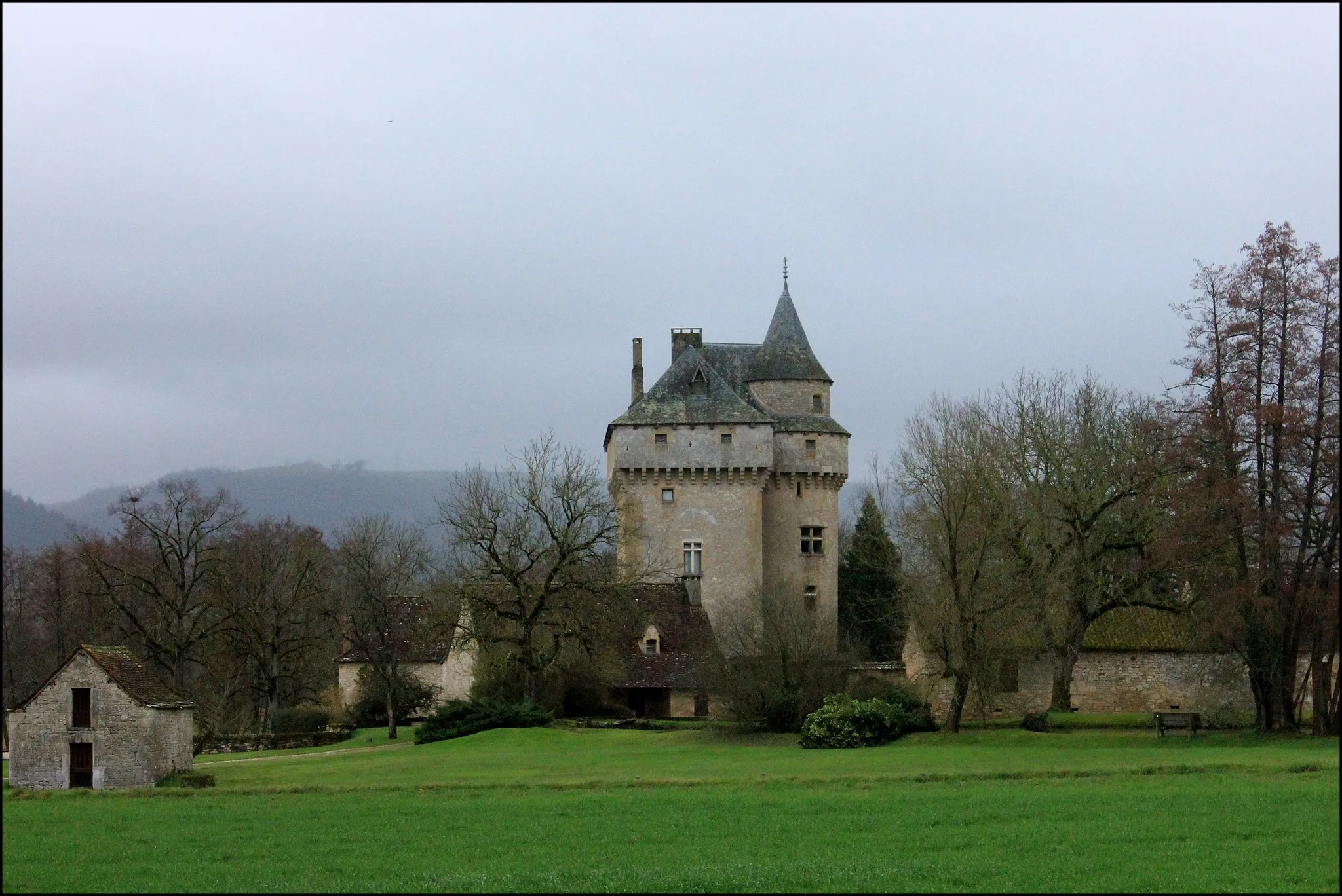 Photo showing: Château de Marinesque