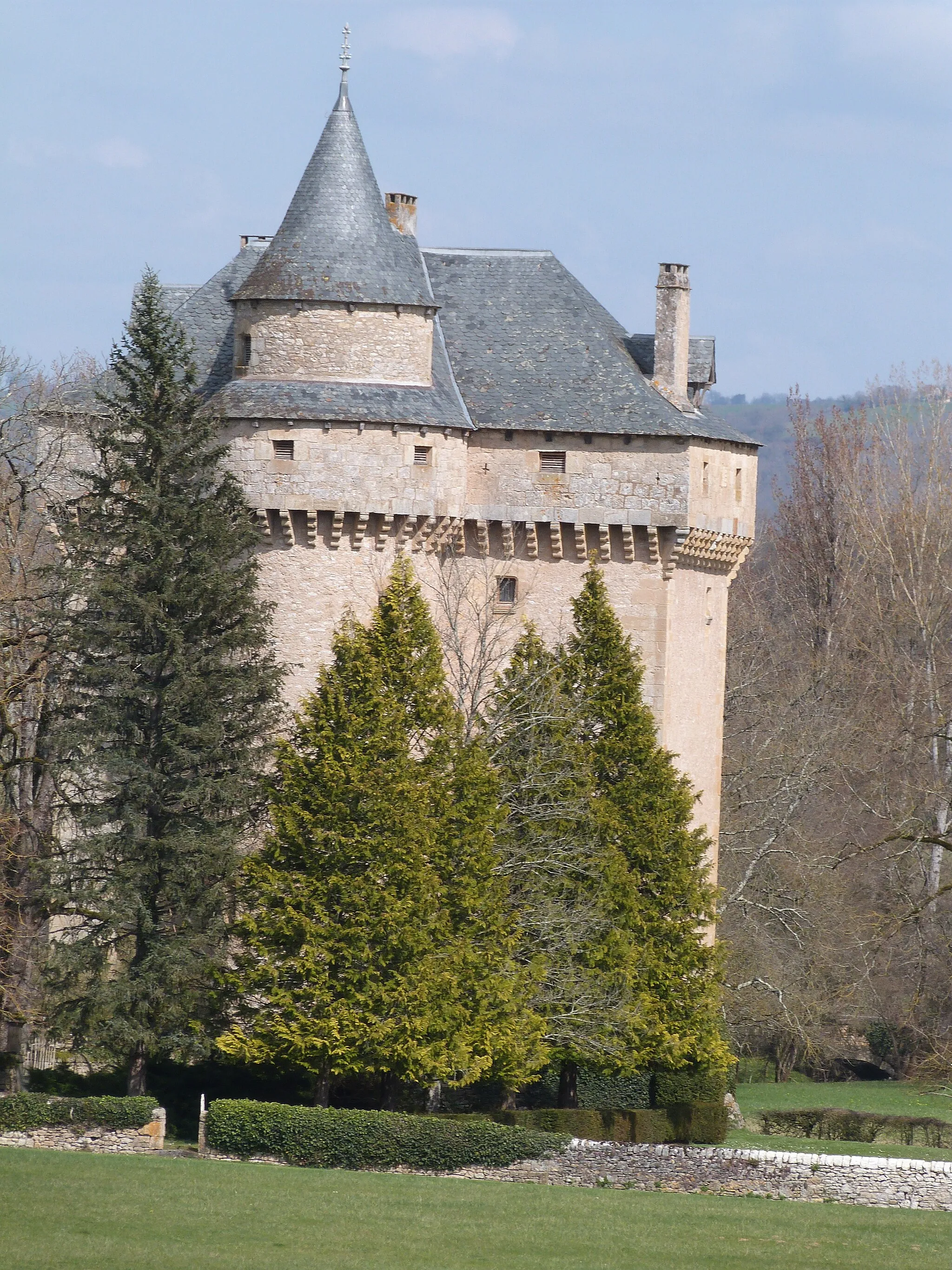 Photo showing: Château de Marinesque
