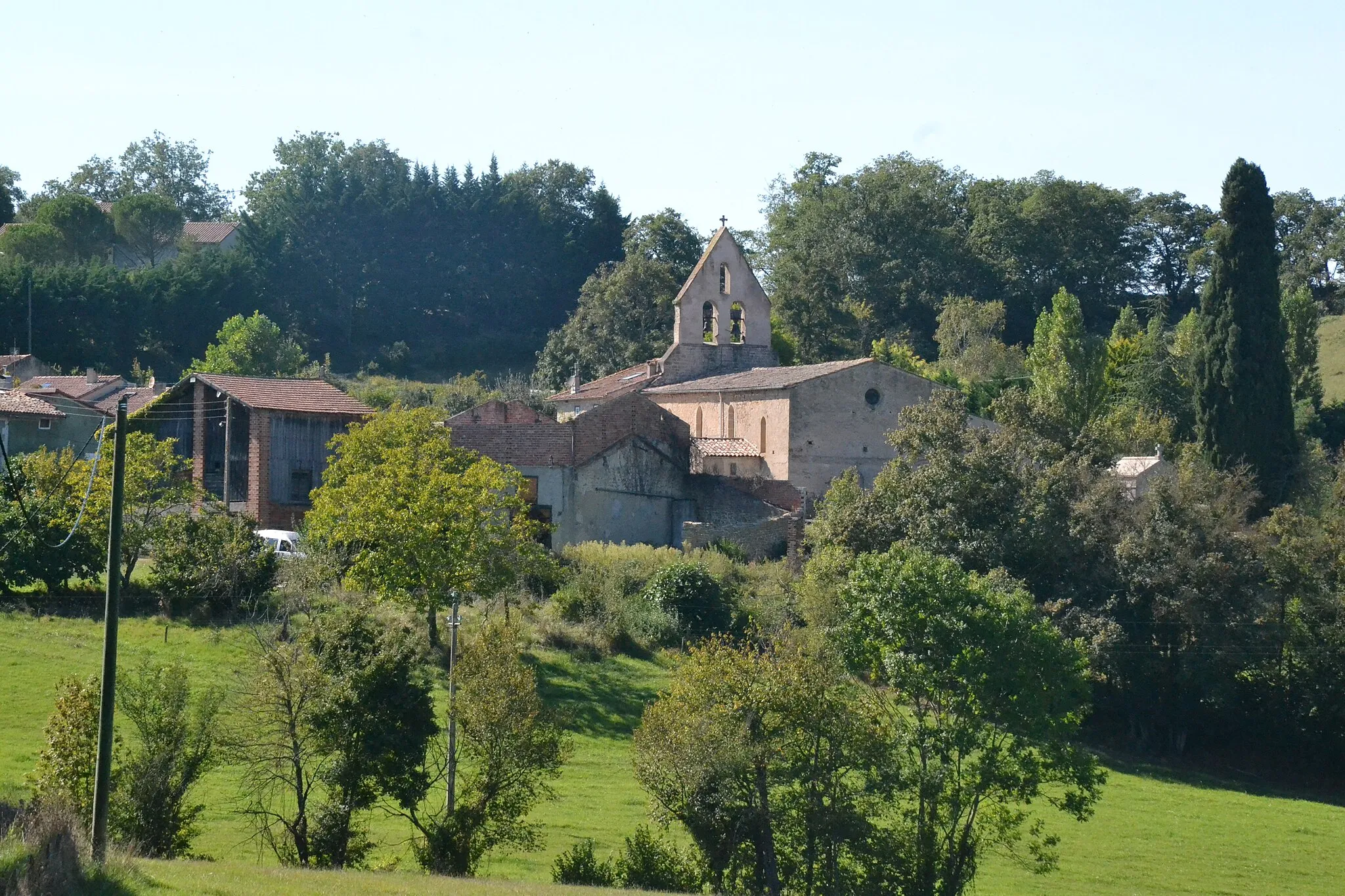 Photo showing: Le village de Belloc (Ariège, France).