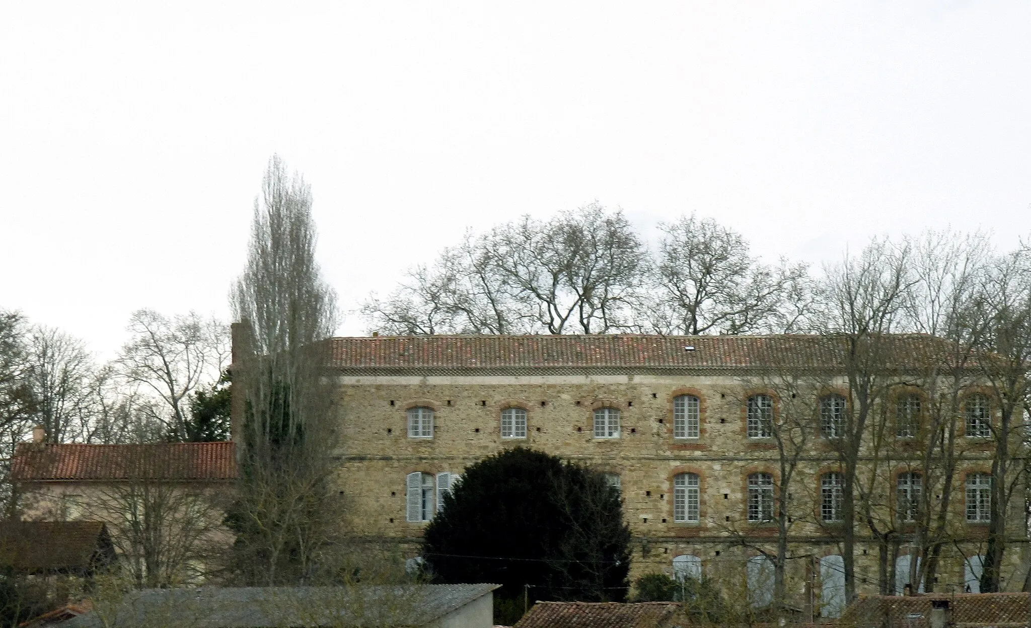 Photo showing: Château de Gaudiès (Ariège)