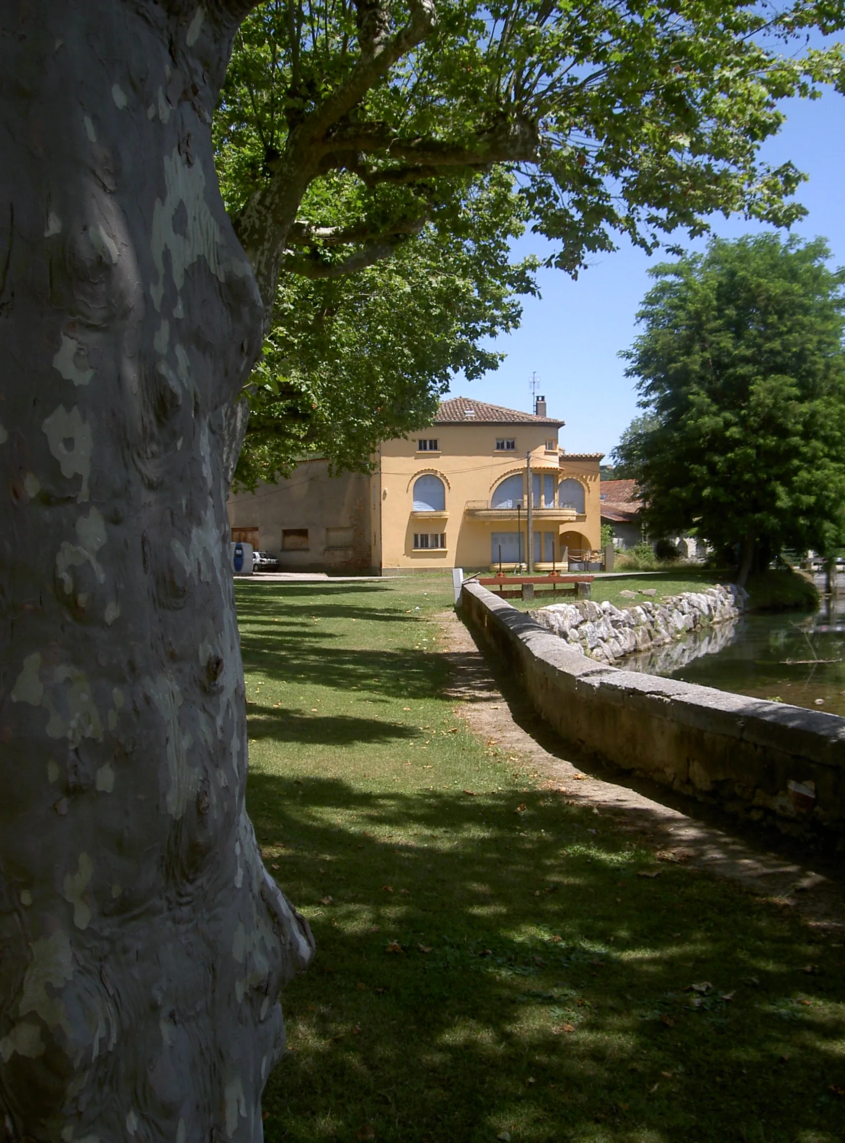 Photo showing: La Bastide sur l'Hers (Ariège)