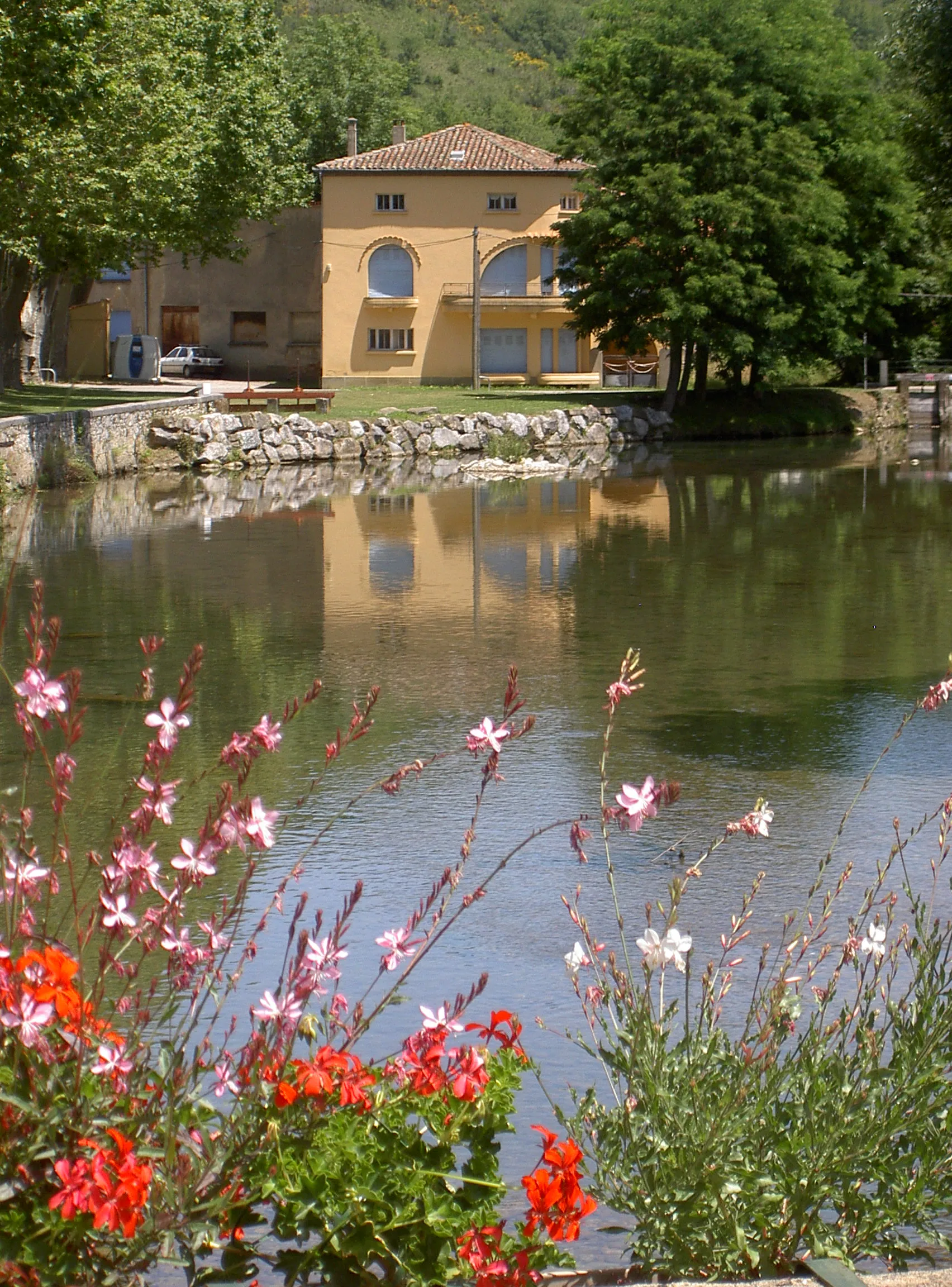 Photo showing: La Bastide sur l'Hers (Ariège)