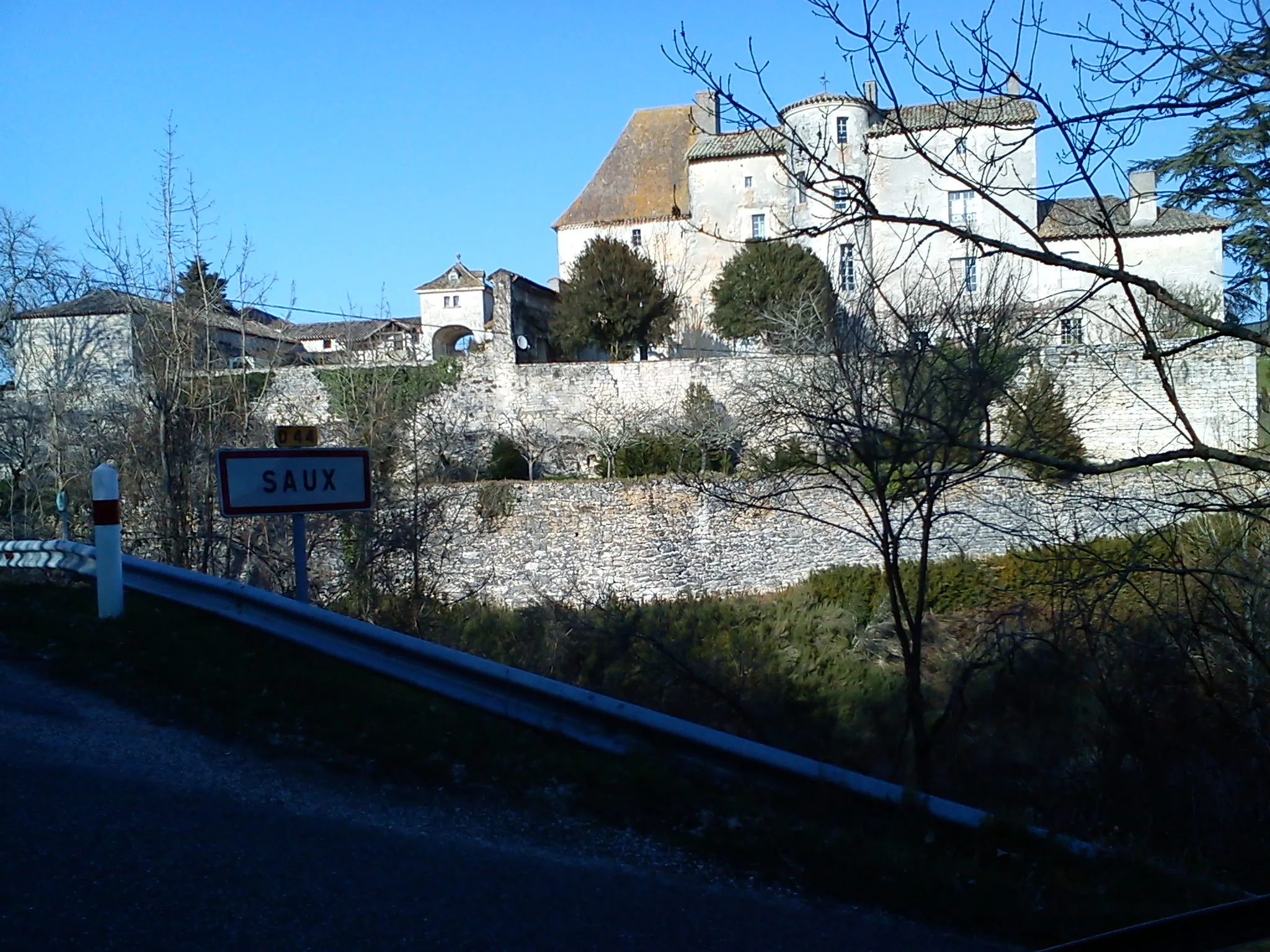 Photo showing: Château de Saux