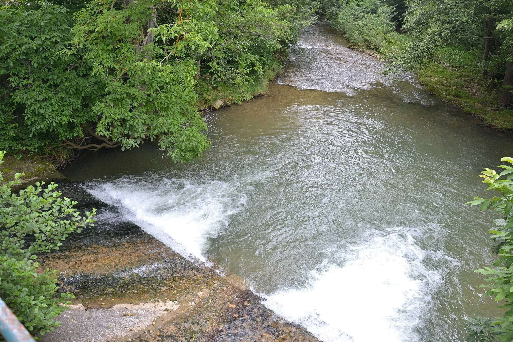 Photo showing: Le Douctouyre à Lieurac (Ariège, France).