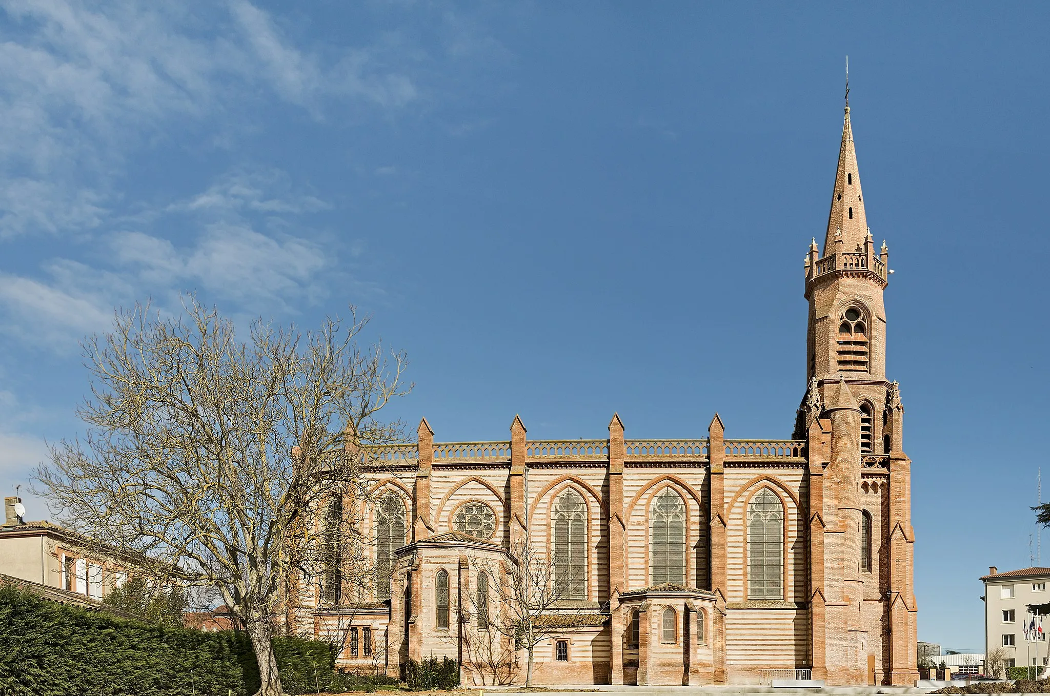 Photo showing: L’Union, The church St John the Baptist