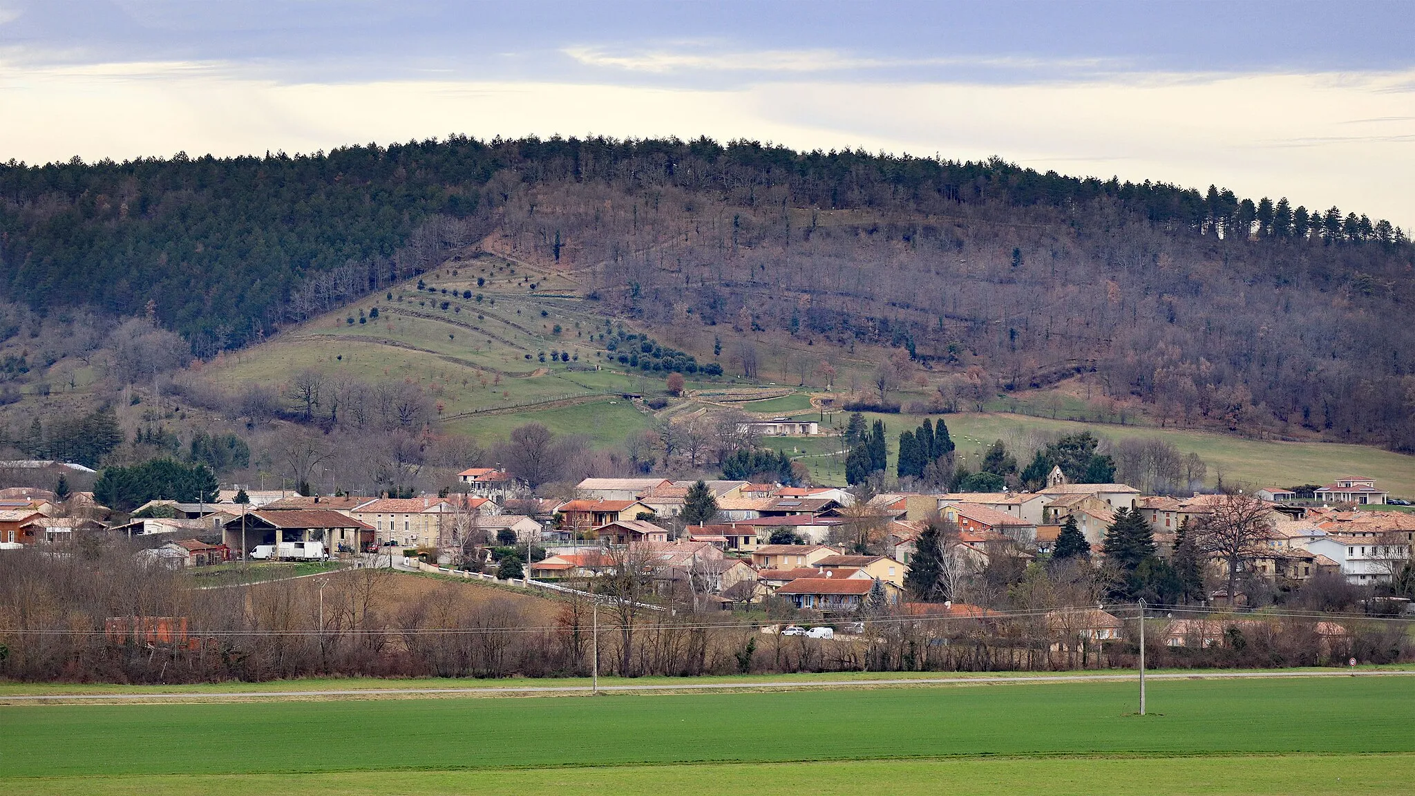 Photo showing: Vue générale