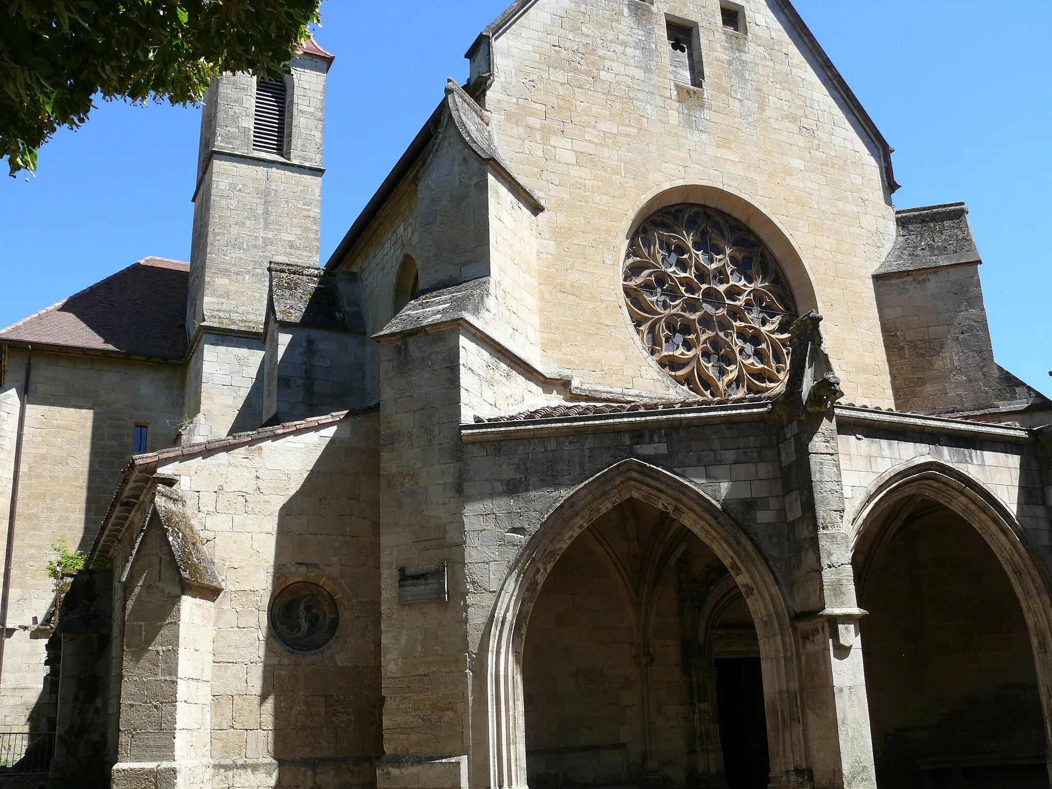 Photo showing: Villefranchanche-de-Rouergue - Chartreuse Saint-Sauveur - Eglise