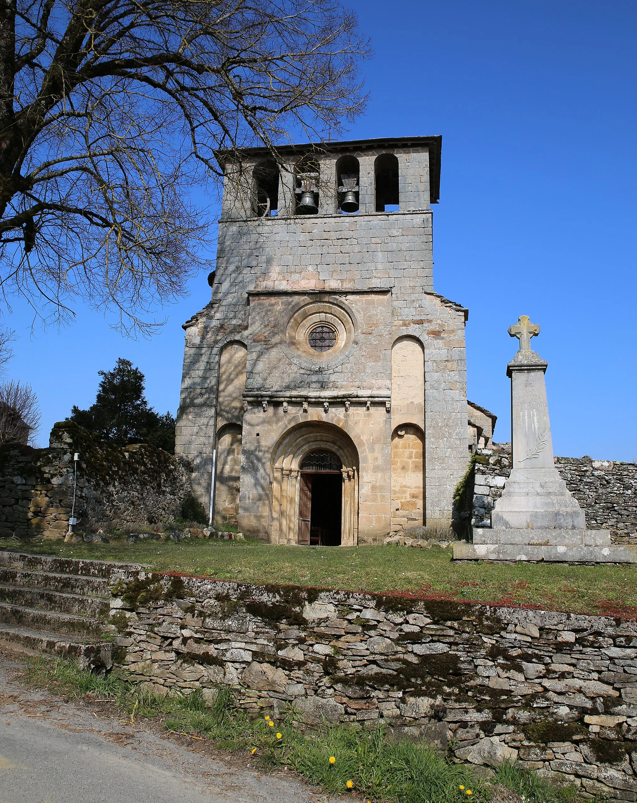 Photo showing: Église de Saint-Agnan de Ségur