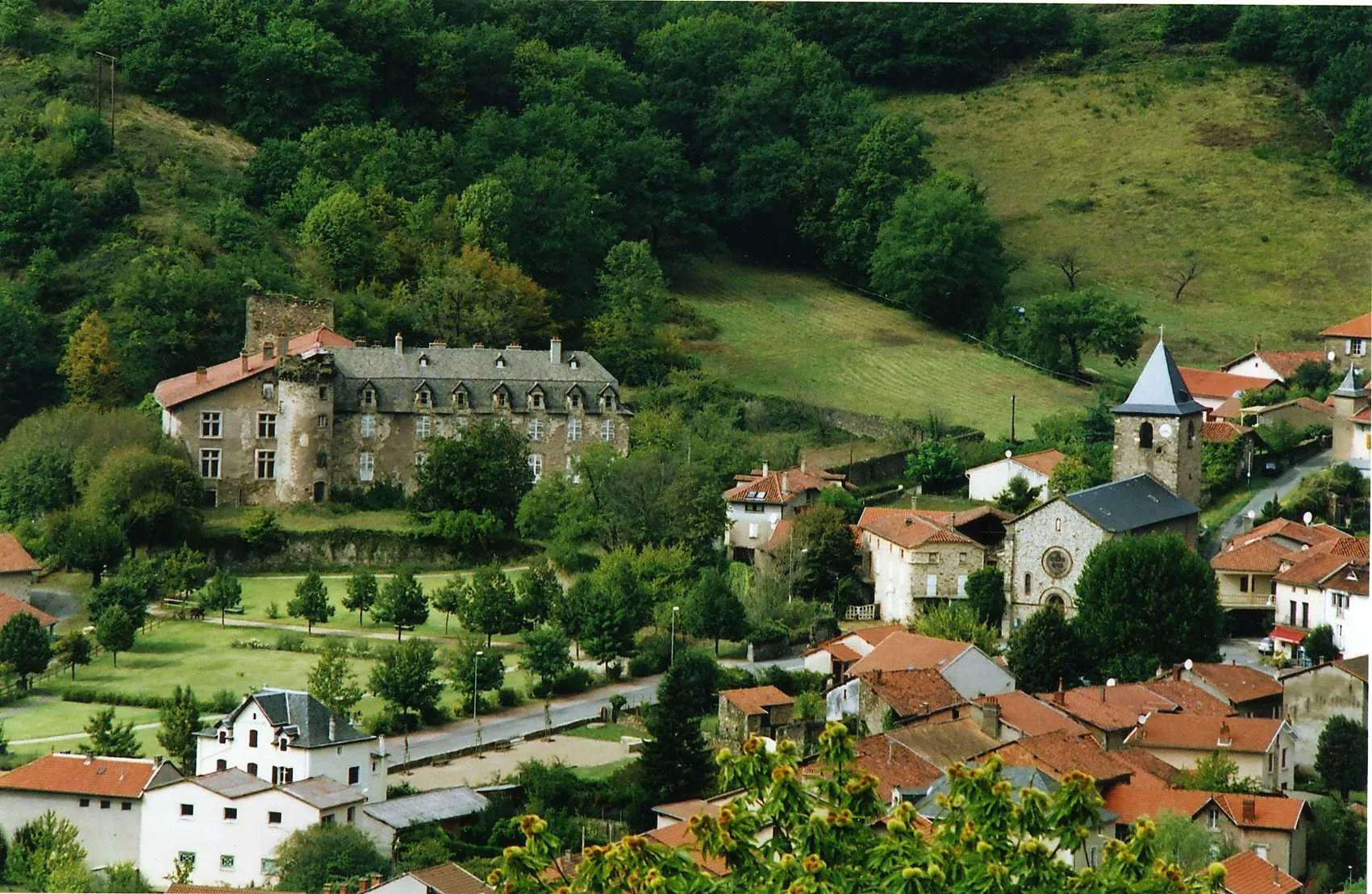 Photo showing: Vue générale de Bouillac