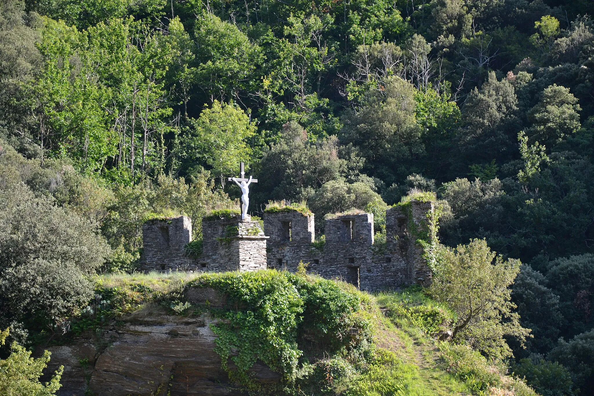 Photo showing: Remparts du château