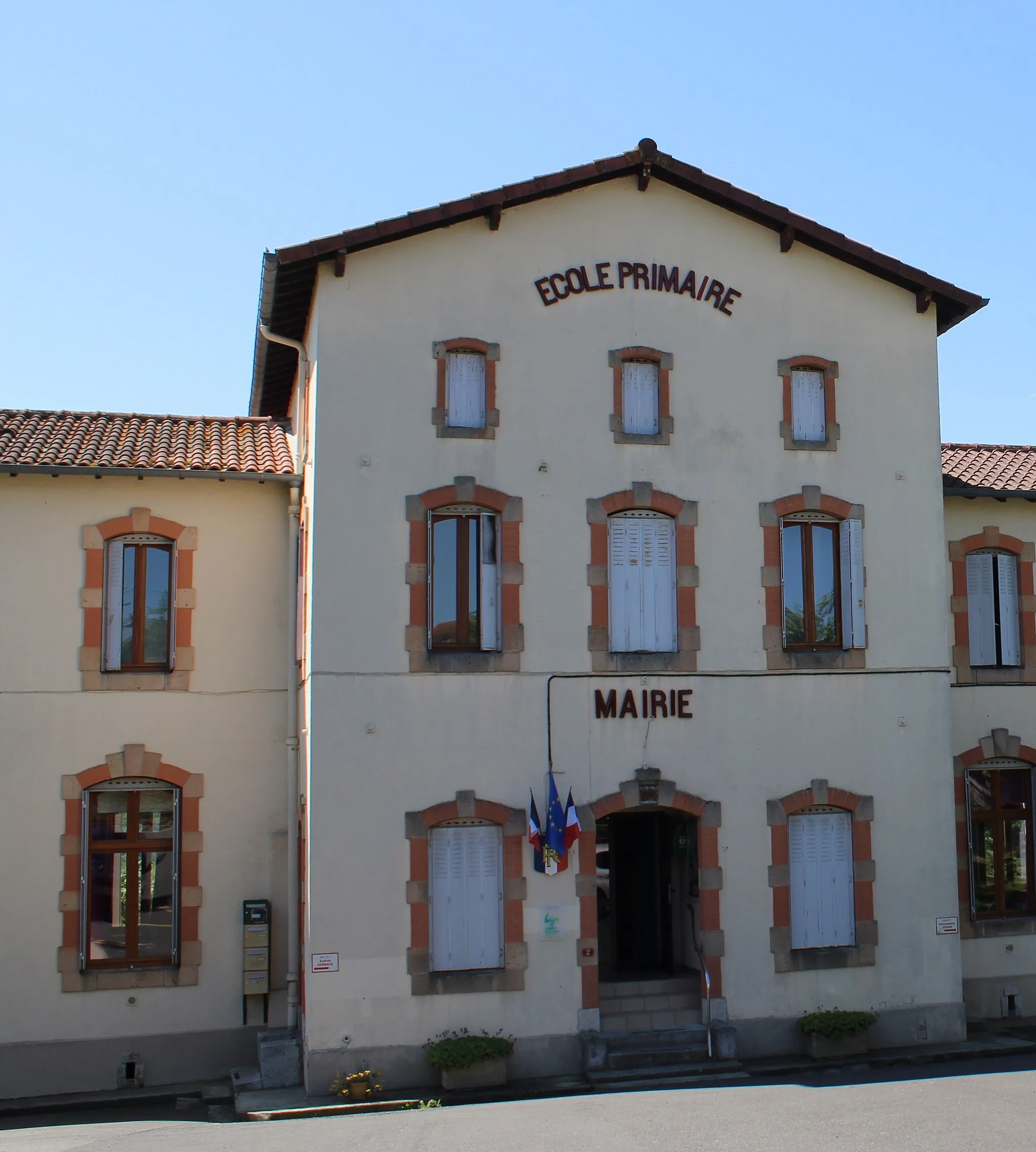 Photo showing: La mairie