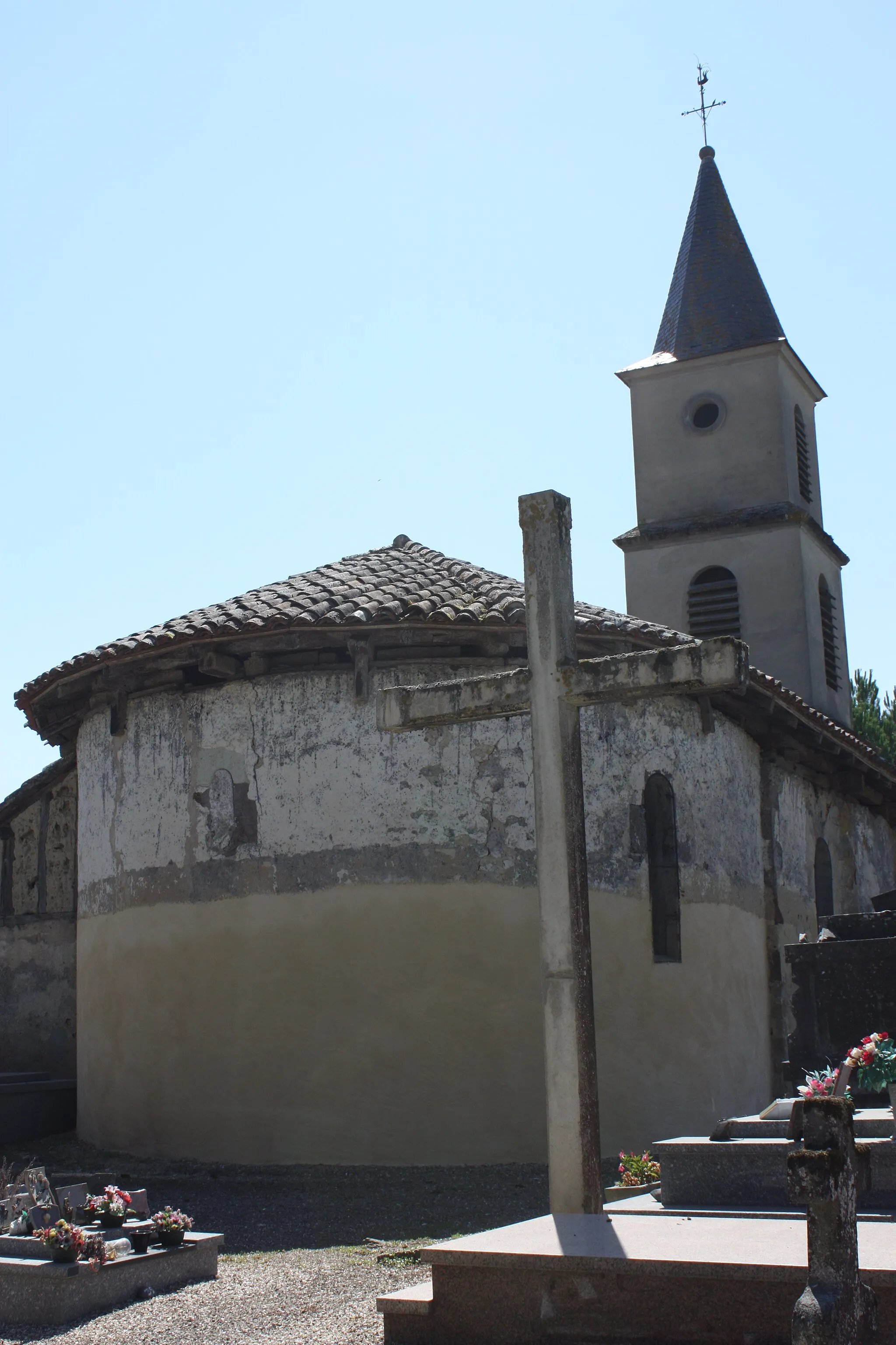 Photo showing: Noulens - Eglise Saint-Jean-Baptiste