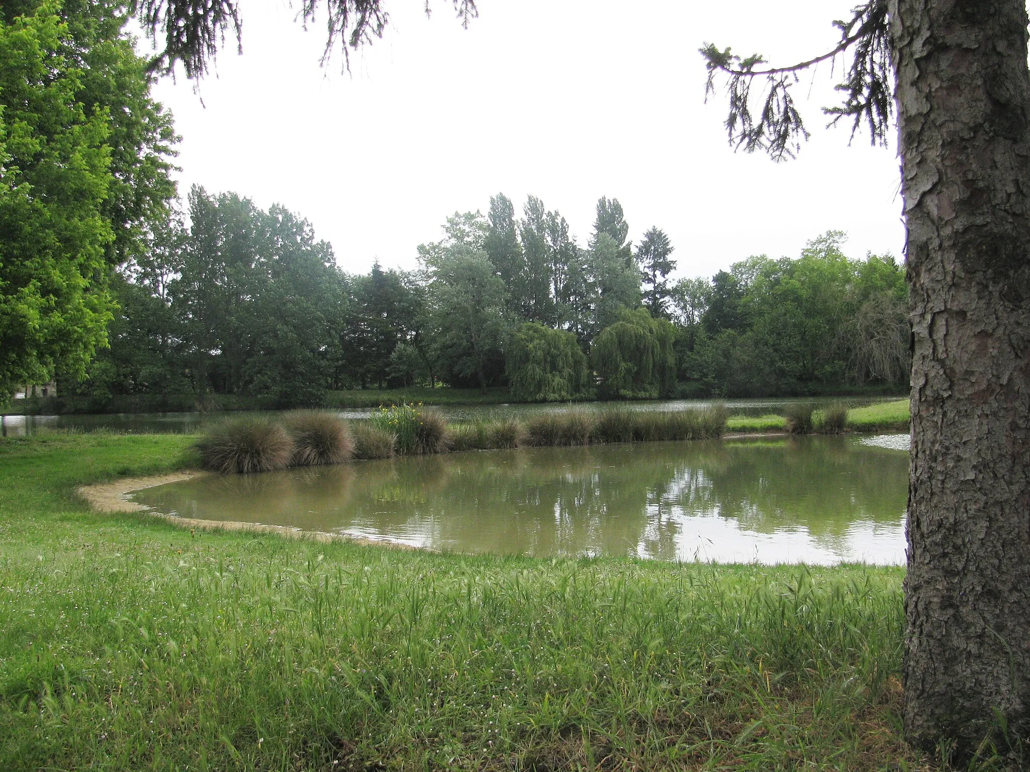 Photo showing: lac à Préchac sur Adour