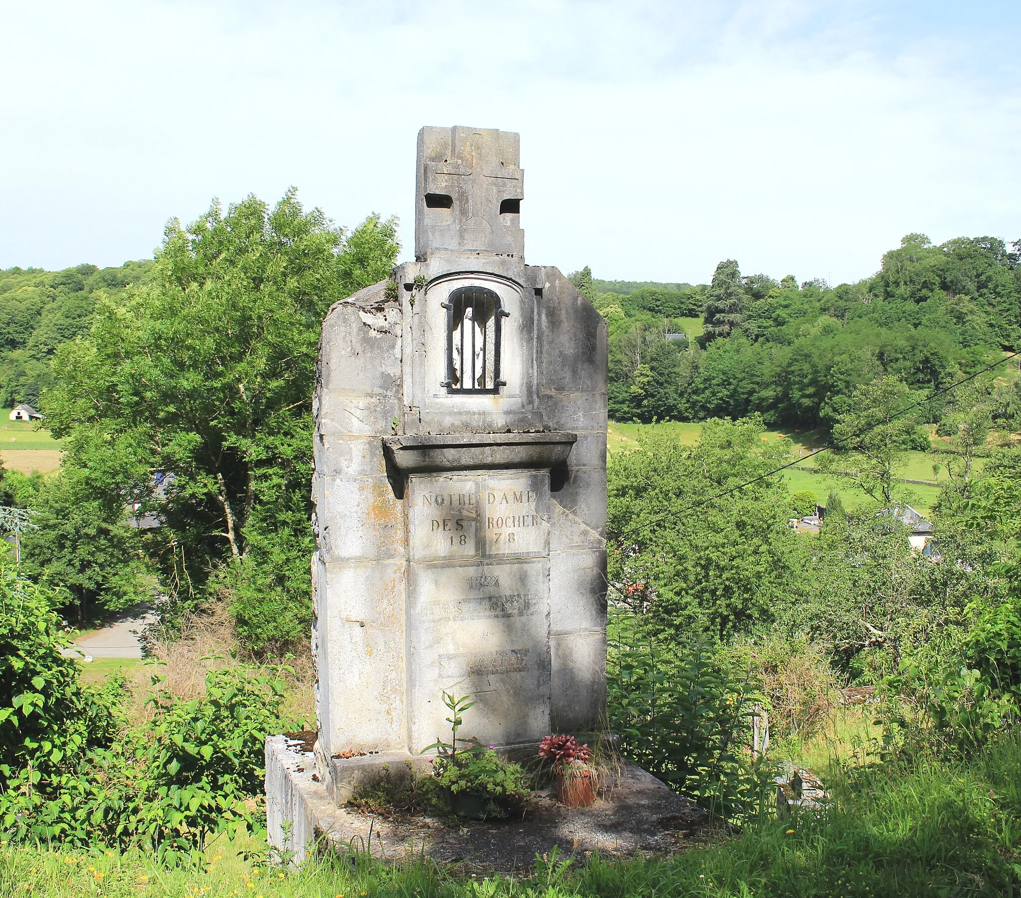 Photo showing: Oratoire de Bazus-Neste (Hautes-Pyrénées)