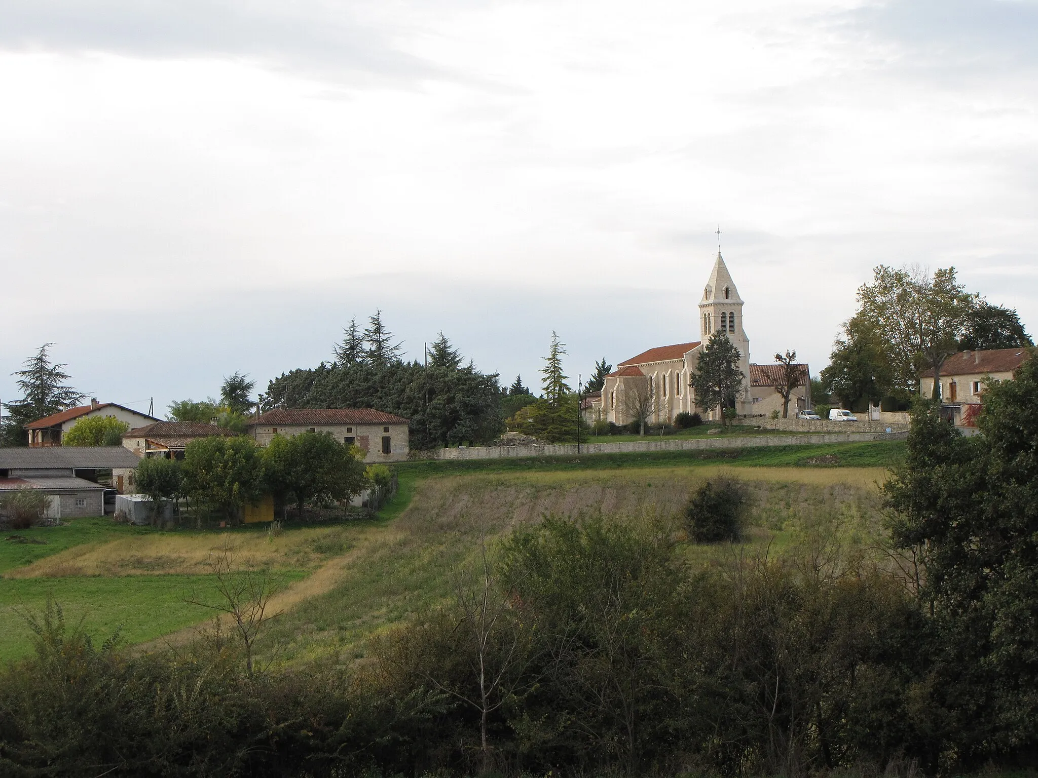 Photo showing: Thézac (Lot-et-Garonne)