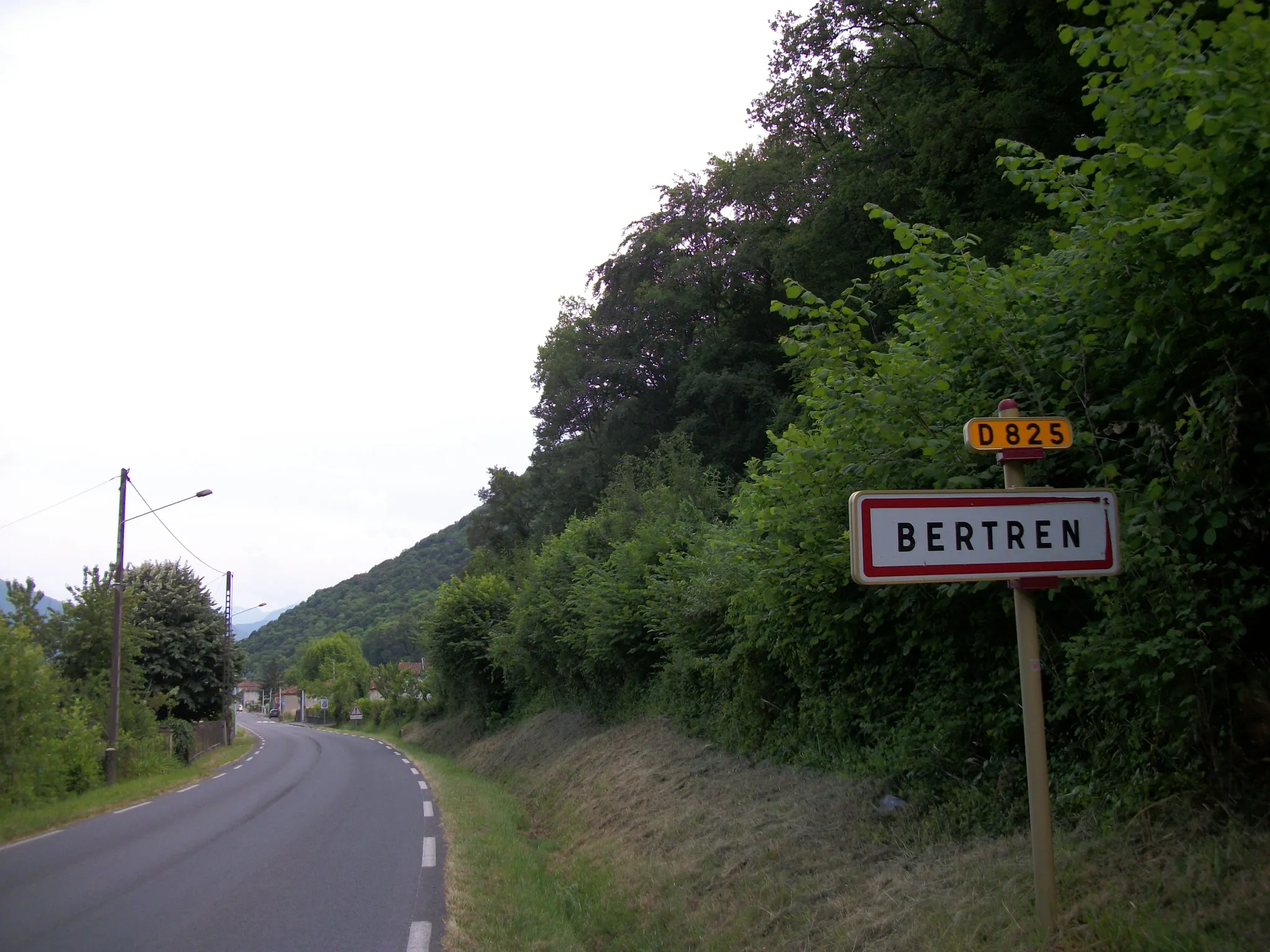 Photo showing: Bertren
